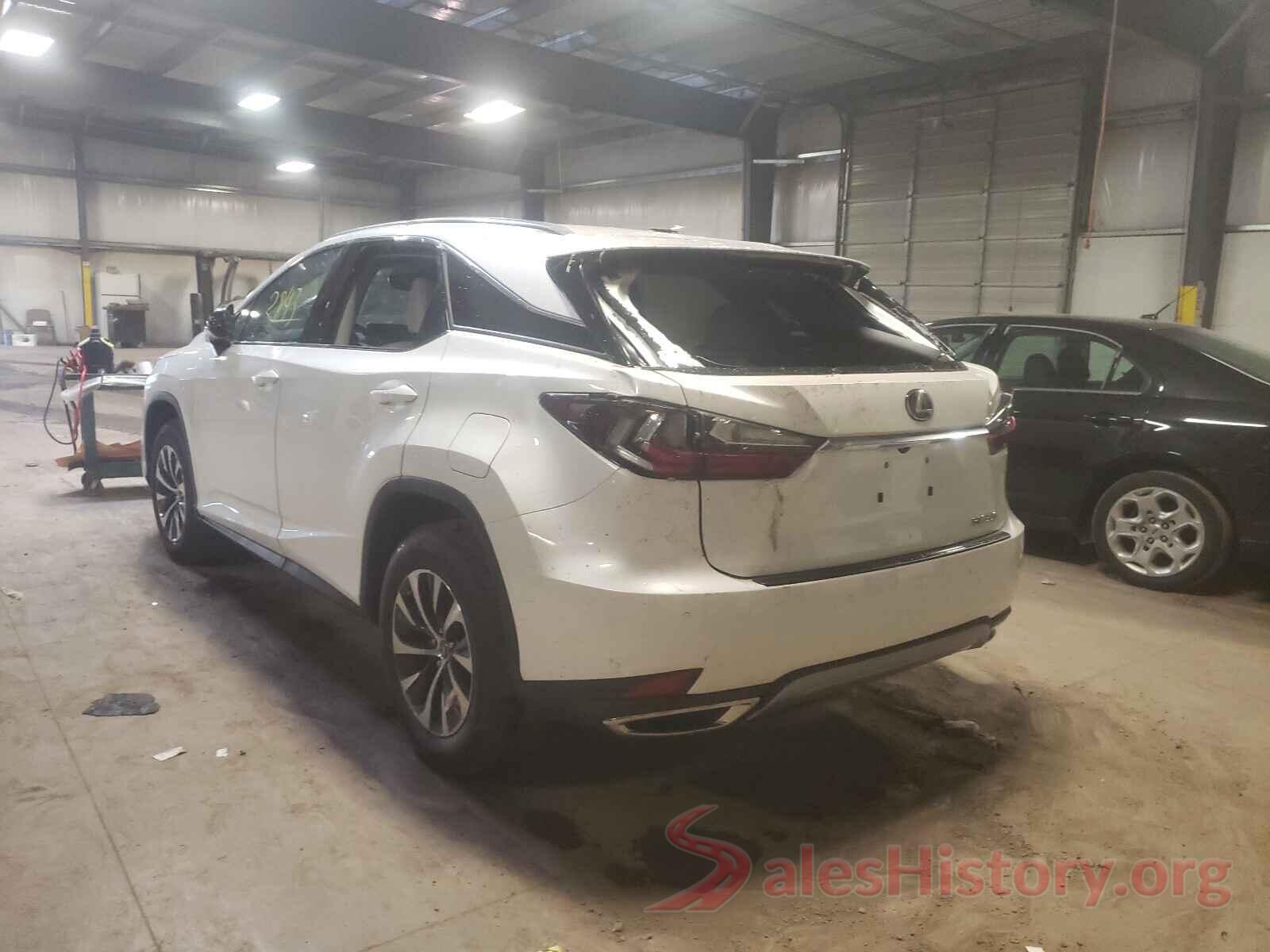 2T2HZMDA2LC257458 2020 LEXUS RX350