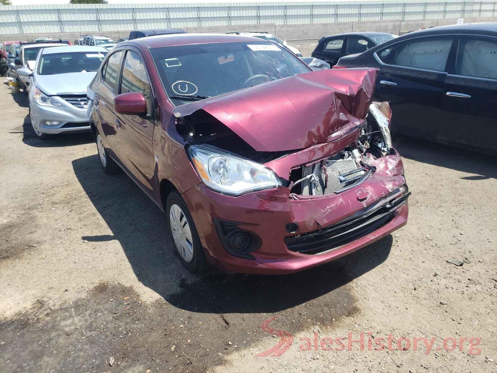 ML32F3FJ4JHF02804 2018 MITSUBISHI MIRAGE