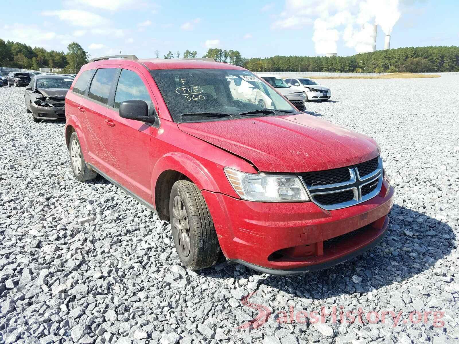 3C4PDCAB5GT140045 2016 DODGE JOURNEY