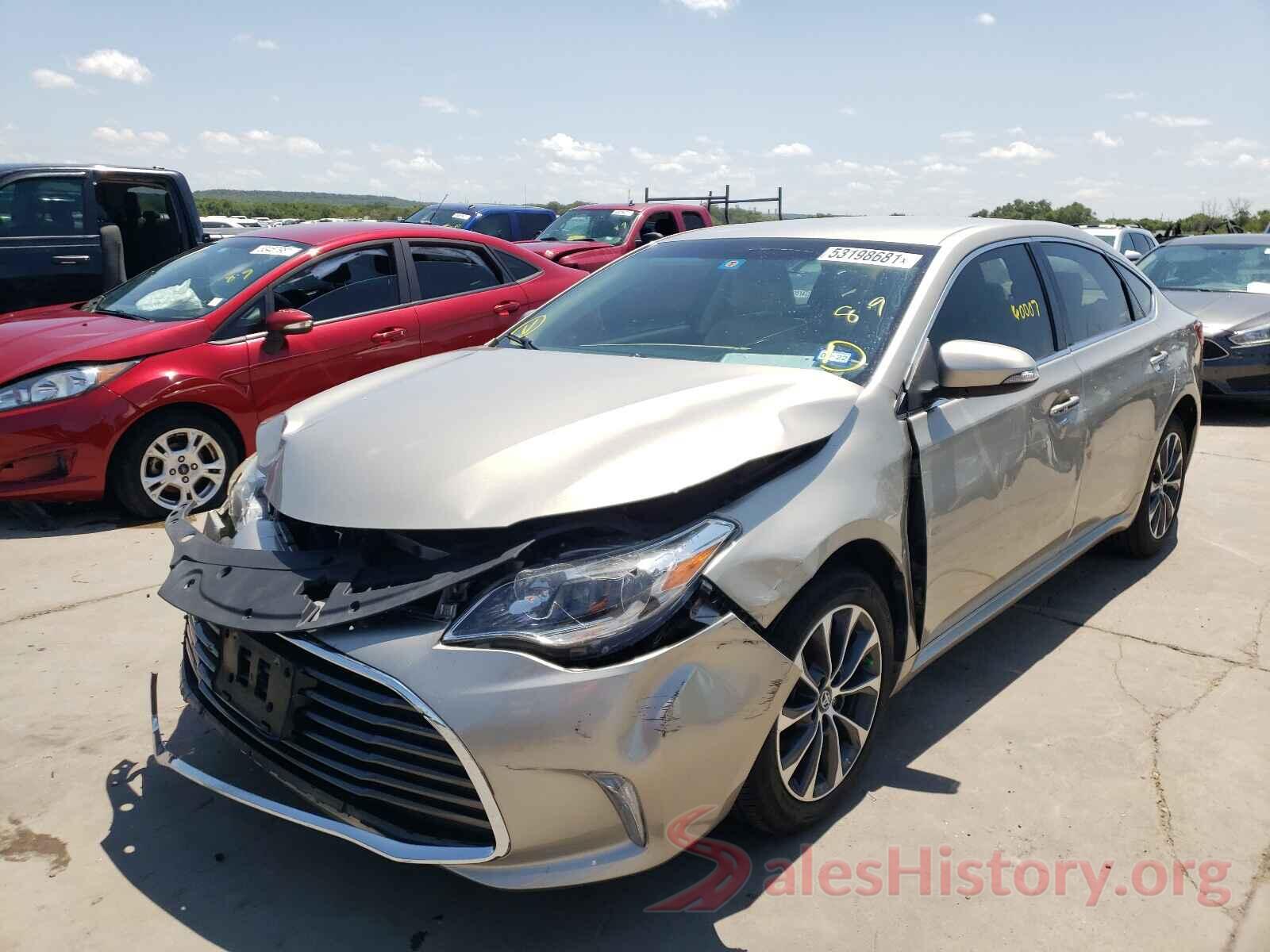 4T1BK1EB2GU225456 2016 TOYOTA AVALON