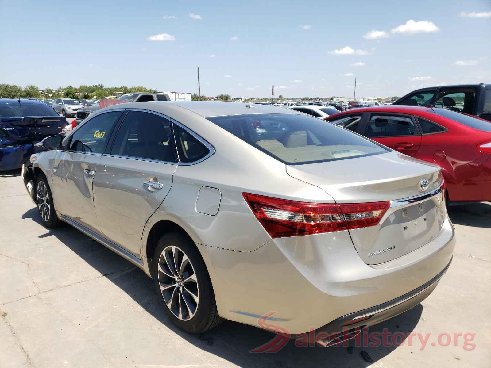 4T1BK1EB2GU225456 2016 TOYOTA AVALON