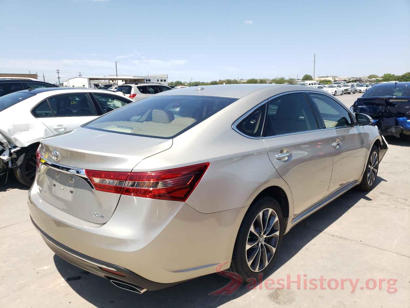 4T1BK1EB2GU225456 2016 TOYOTA AVALON