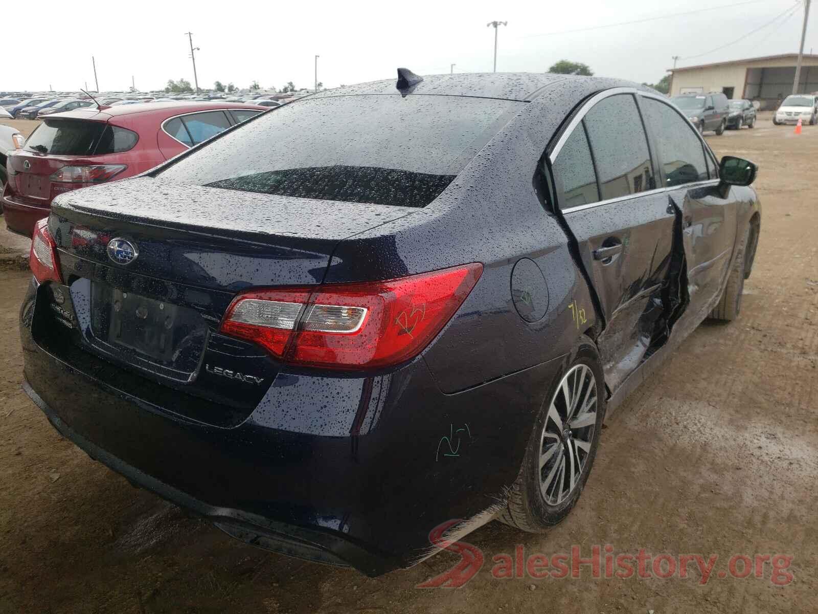 4S3BNAF65J3032664 2018 SUBARU LEGACY