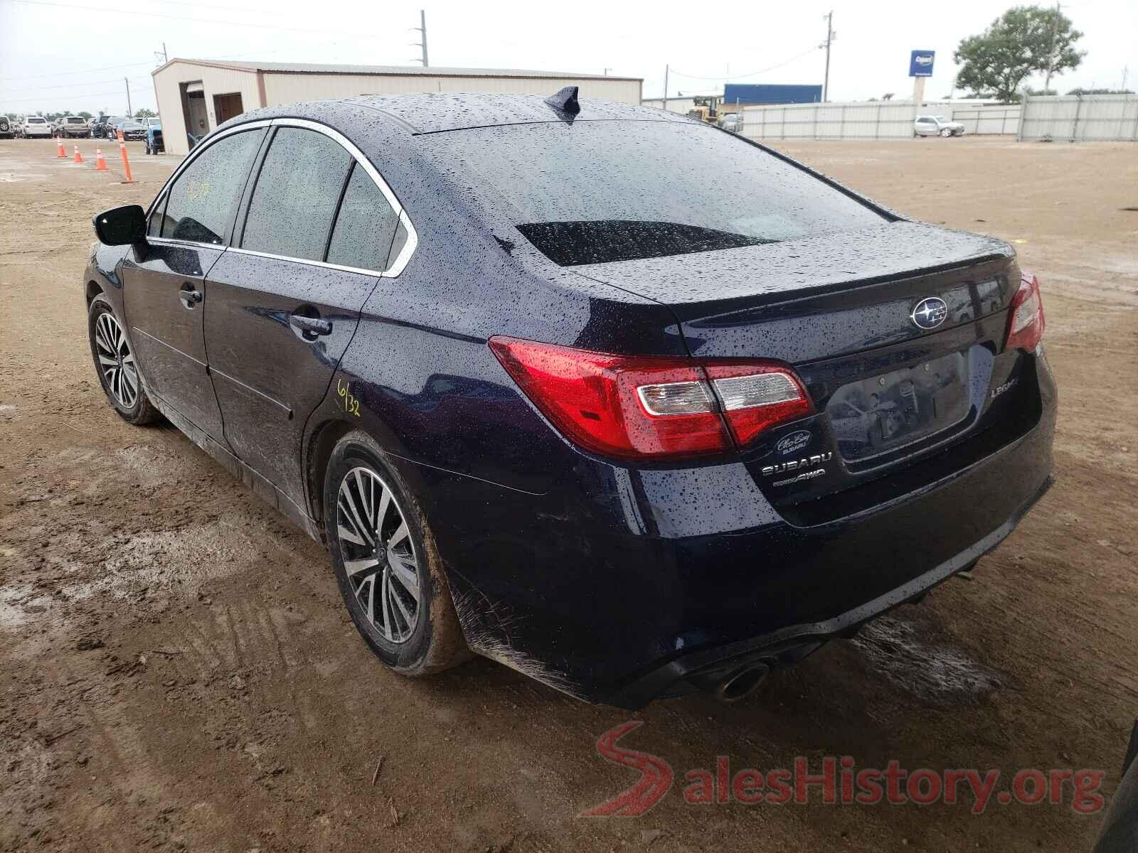 4S3BNAF65J3032664 2018 SUBARU LEGACY