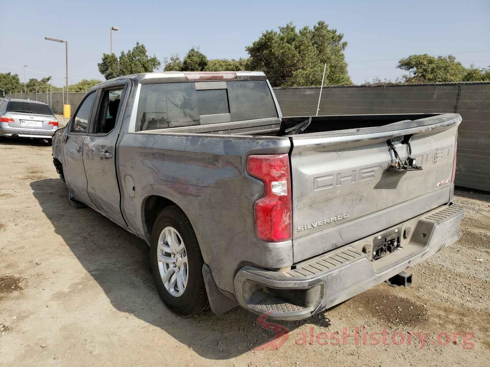 3GCPWDED9LG369066 2020 CHEVROLET SILVERADO