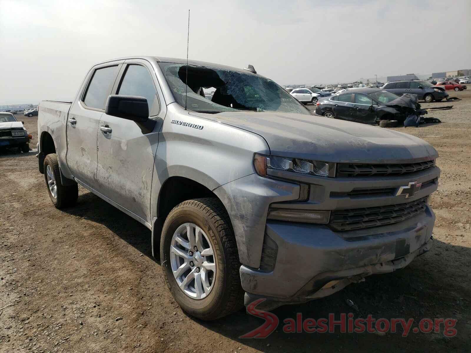 3GCPWDED9LG369066 2020 CHEVROLET SILVERADO