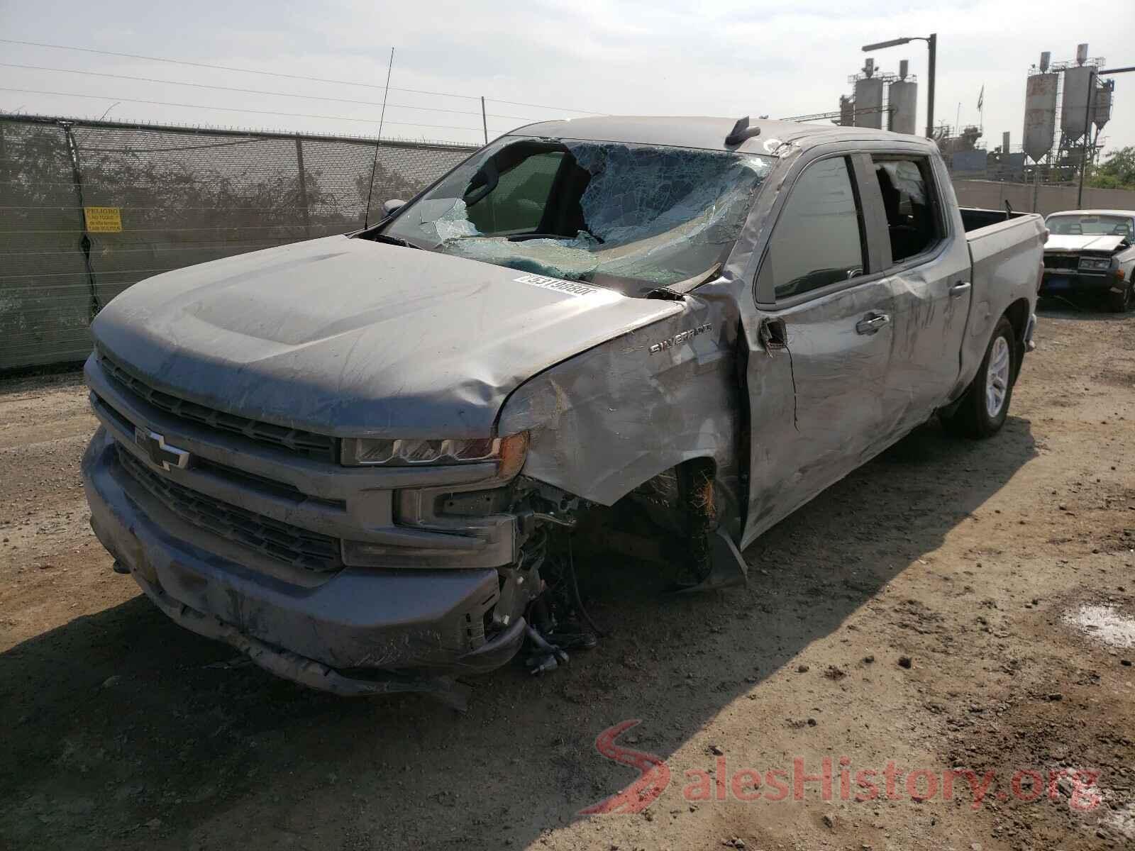 3GCPWDED9LG369066 2020 CHEVROLET SILVERADO