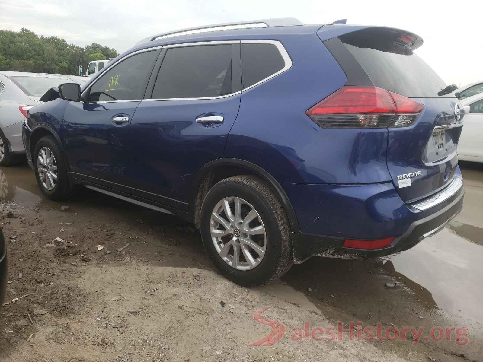 JN8AT2MT1HW141734 2017 NISSAN ROGUE