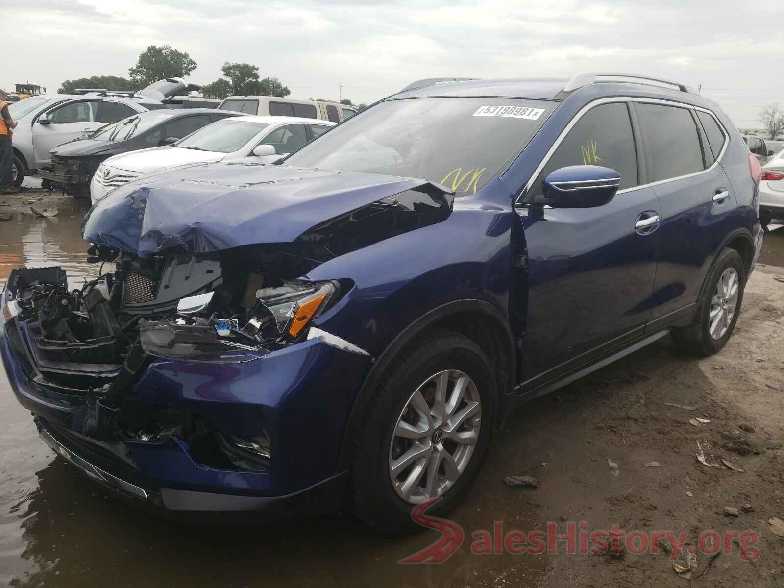 JN8AT2MT1HW141734 2017 NISSAN ROGUE