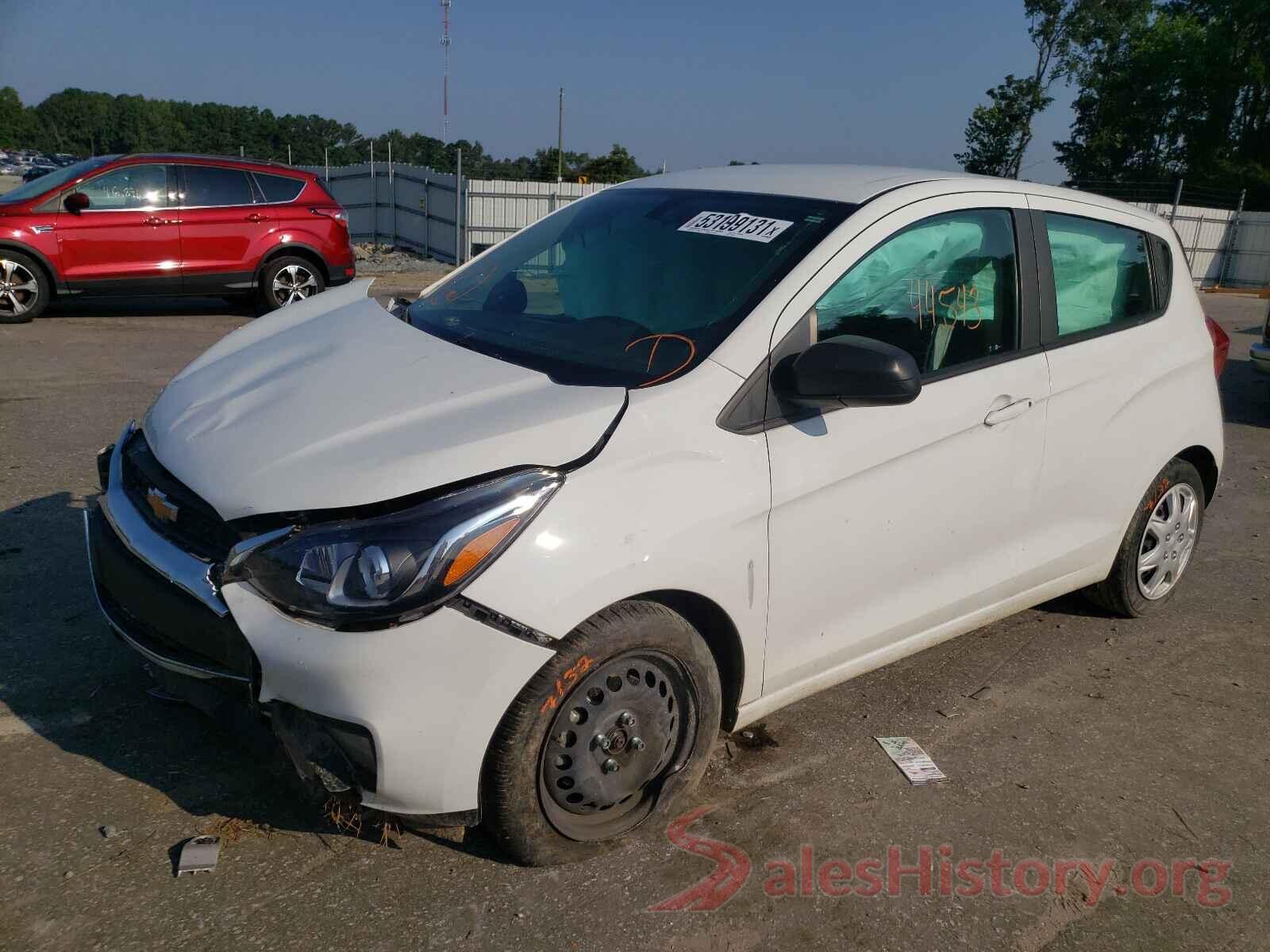 KL8CB6SAXKC716625 2019 CHEVROLET SPARK