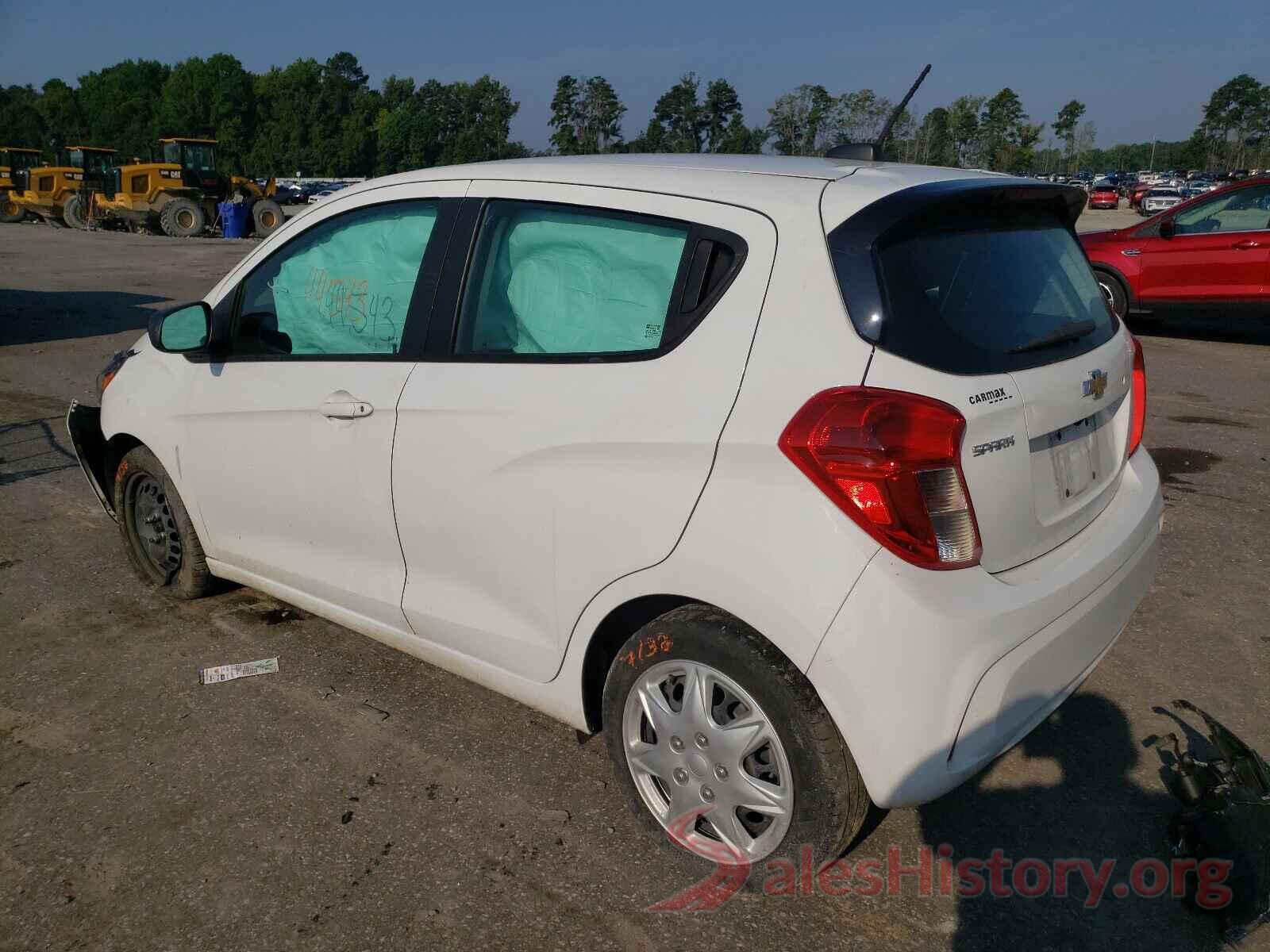 KL8CB6SAXKC716625 2019 CHEVROLET SPARK