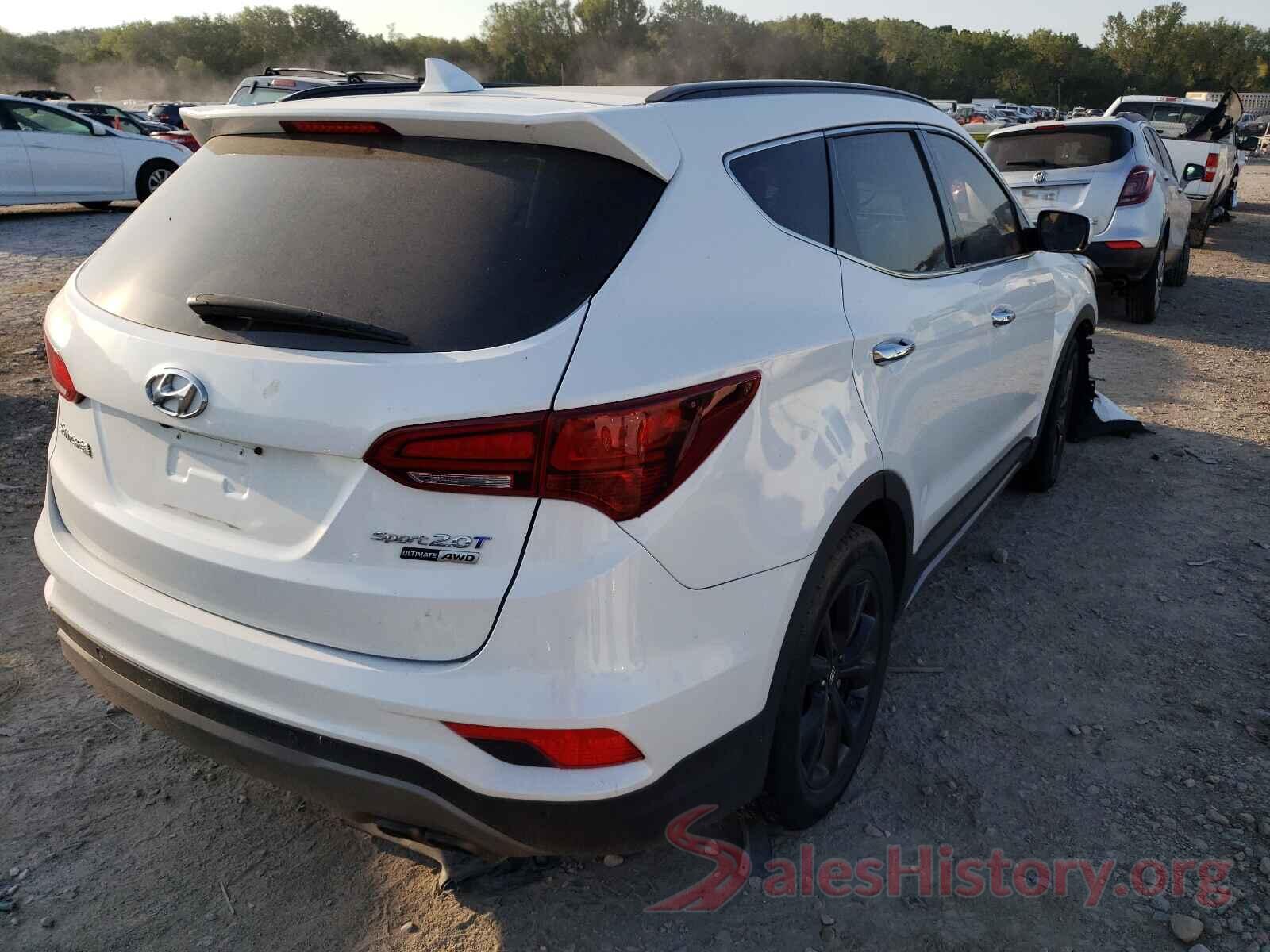 5XYZWDLA1JG561367 2018 HYUNDAI SANTA FE