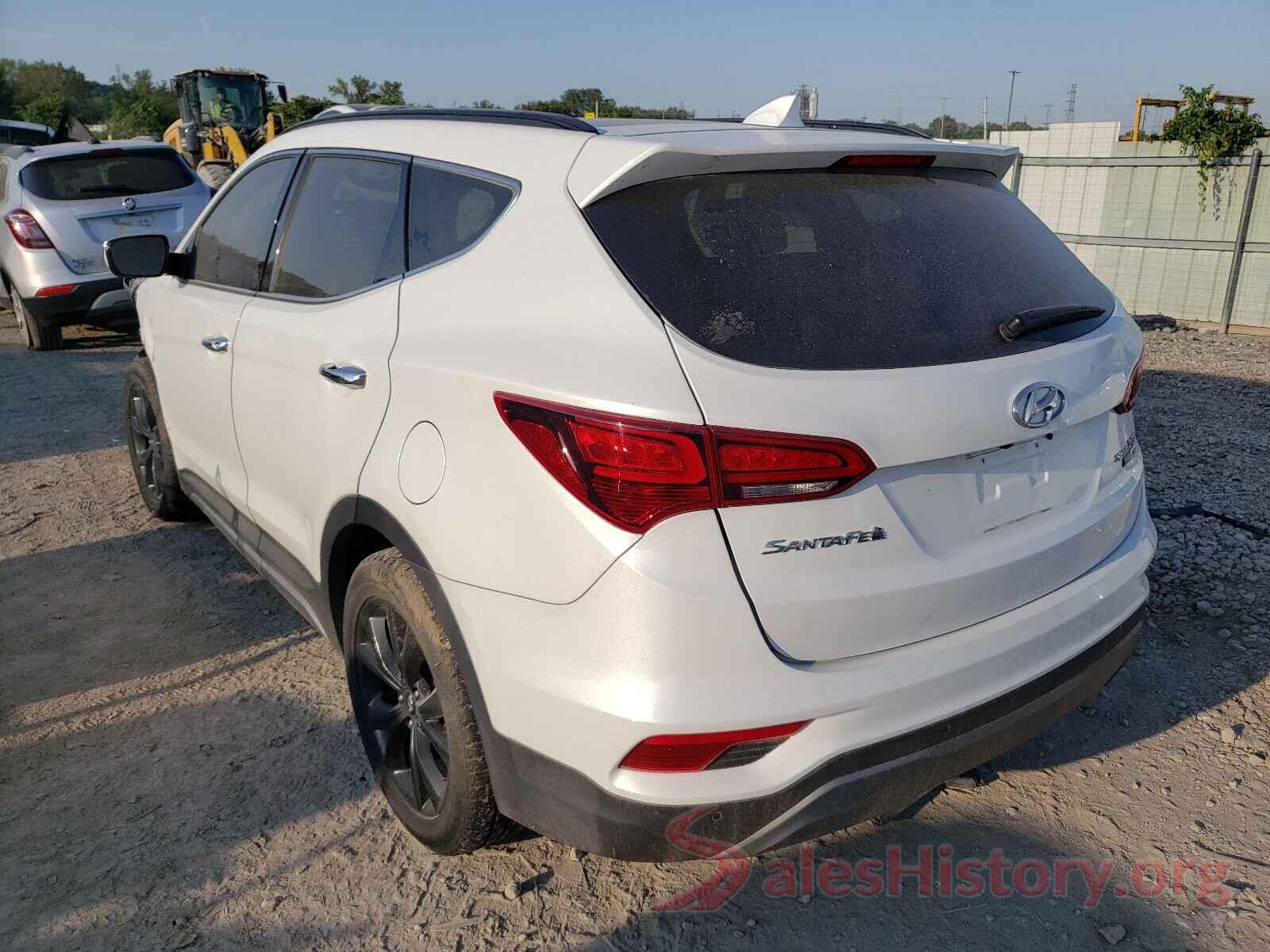 5XYZWDLA1JG561367 2018 HYUNDAI SANTA FE