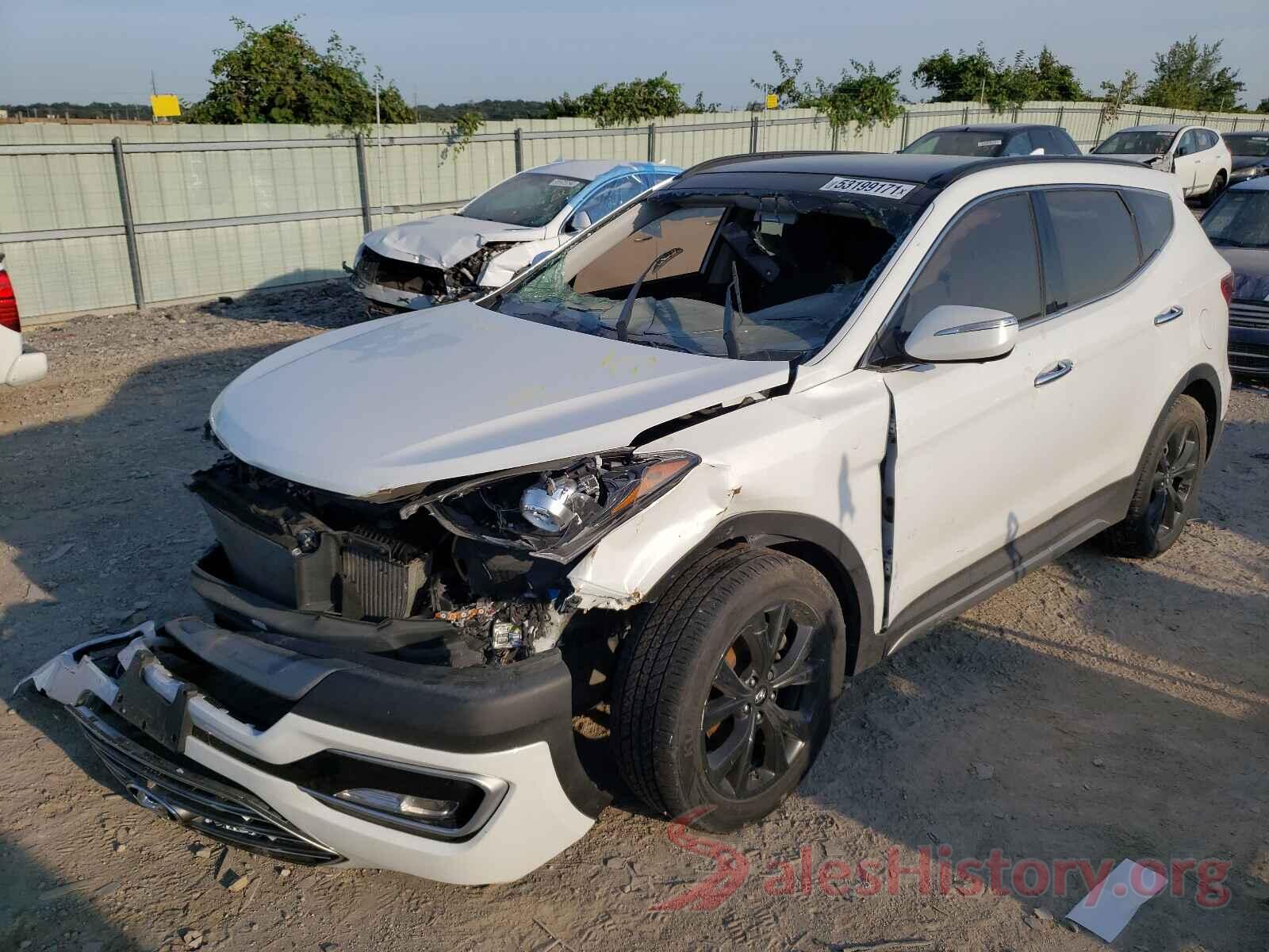 5XYZWDLA1JG561367 2018 HYUNDAI SANTA FE