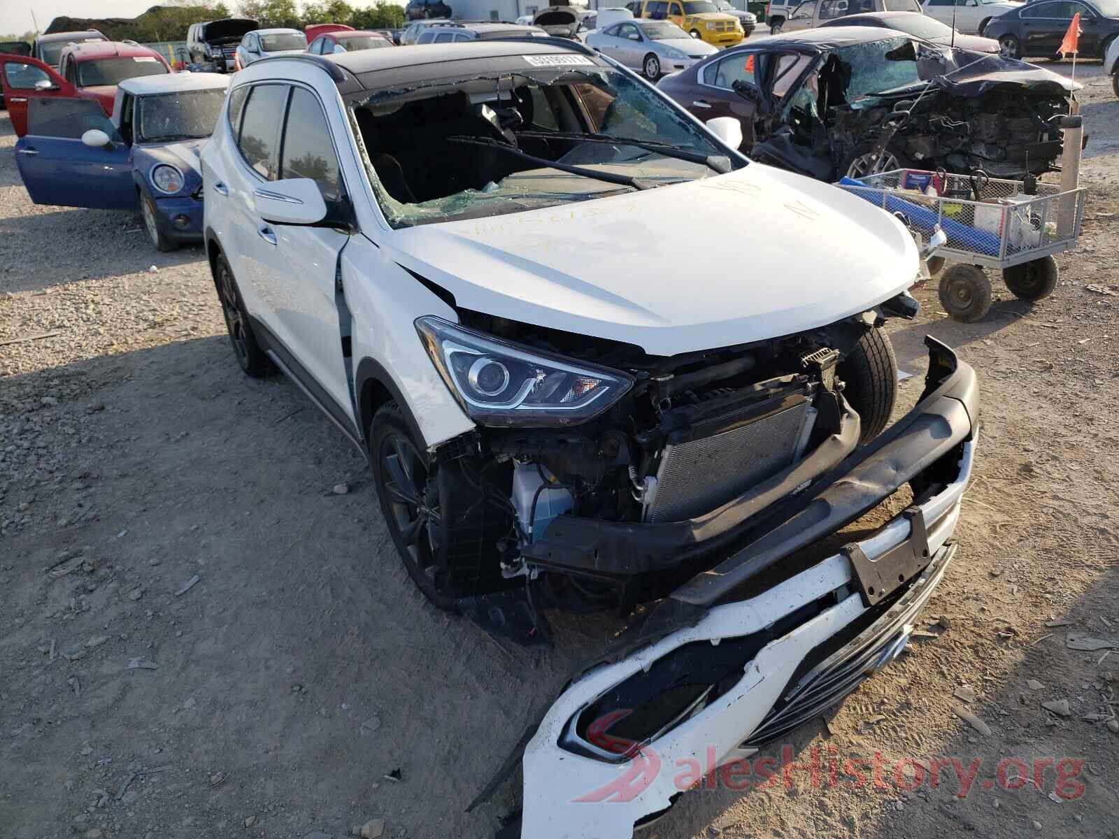 5XYZWDLA1JG561367 2018 HYUNDAI SANTA FE