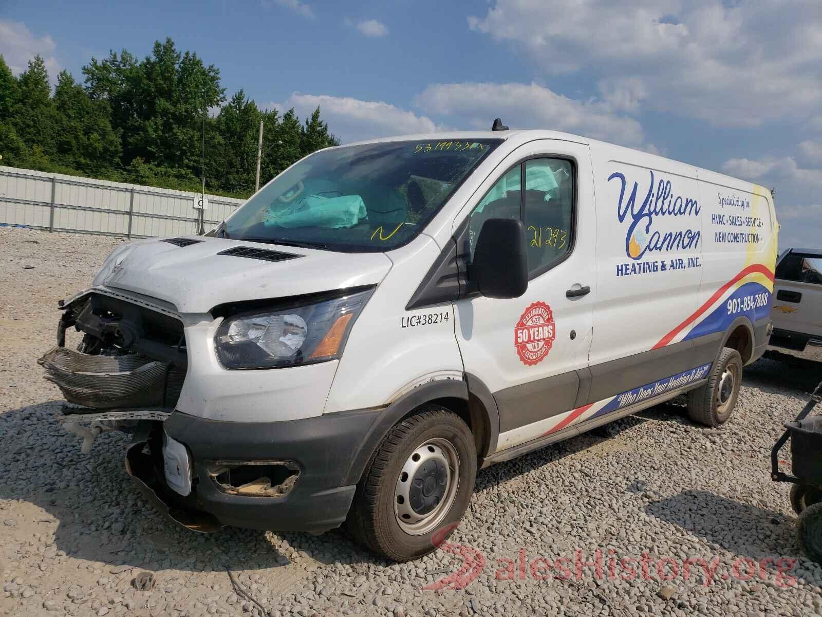 1FTBR1Y88LKB70629 2020 FORD TRANSIT CO