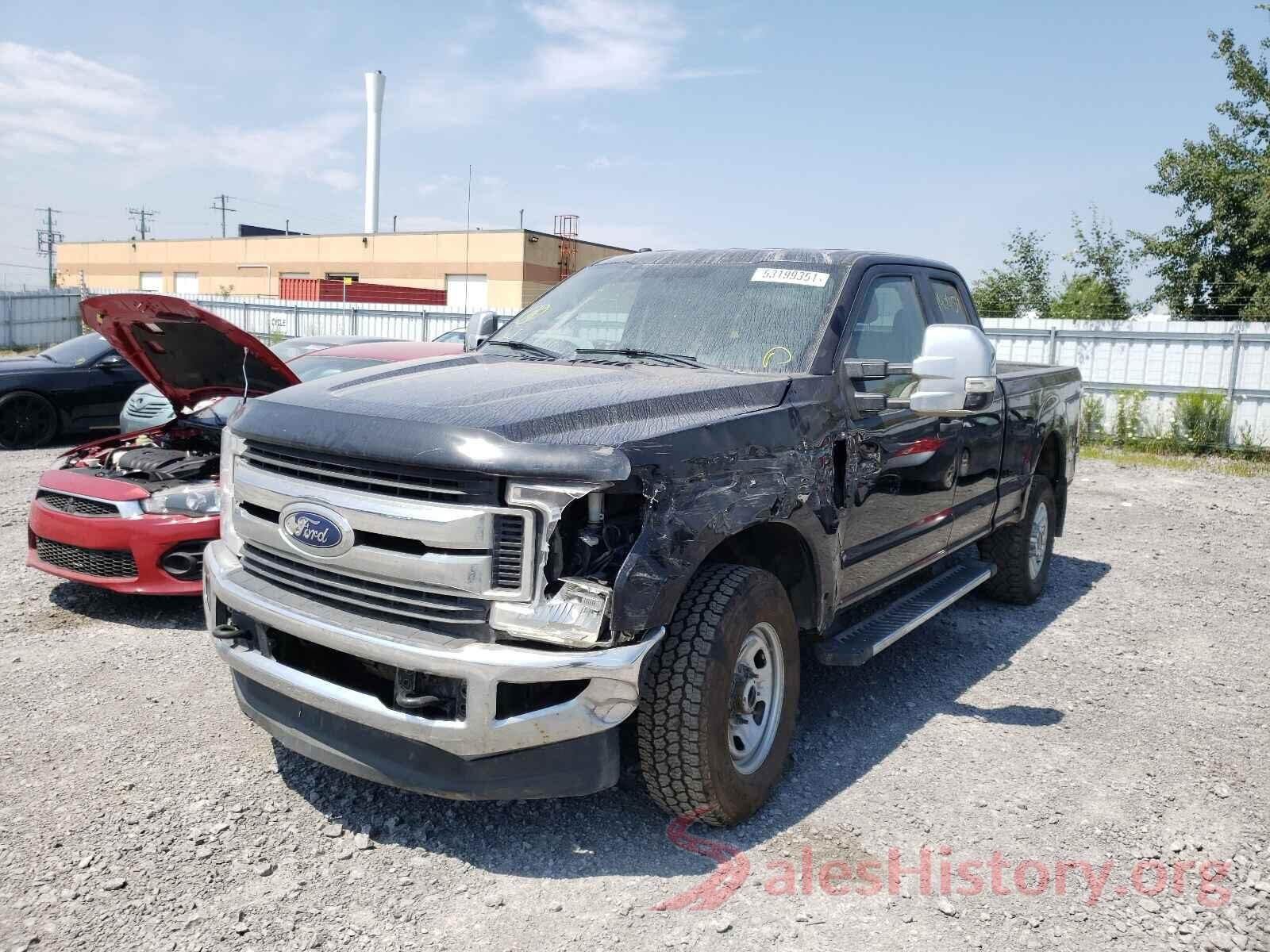 1FT7X2B63KED57704 2019 FORD F250