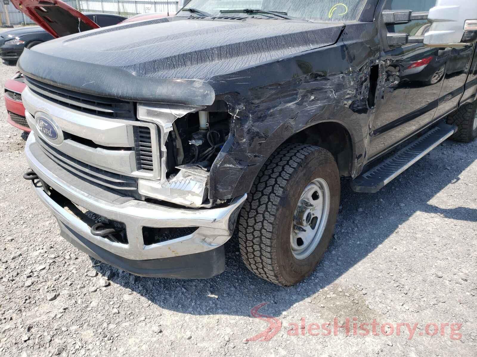 1FT7X2B63KED57704 2019 FORD F250