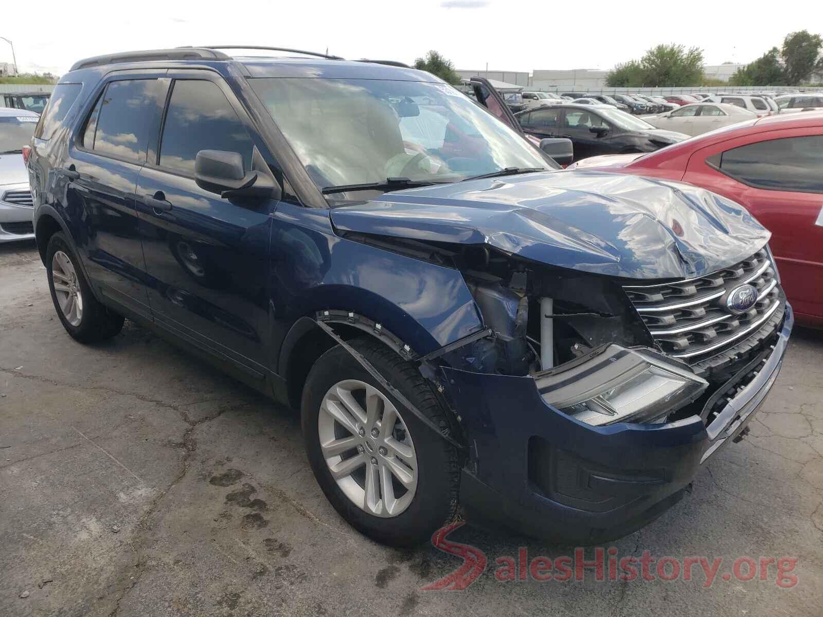 1FM5K7BH4GGB41615 2016 FORD EXPLORER