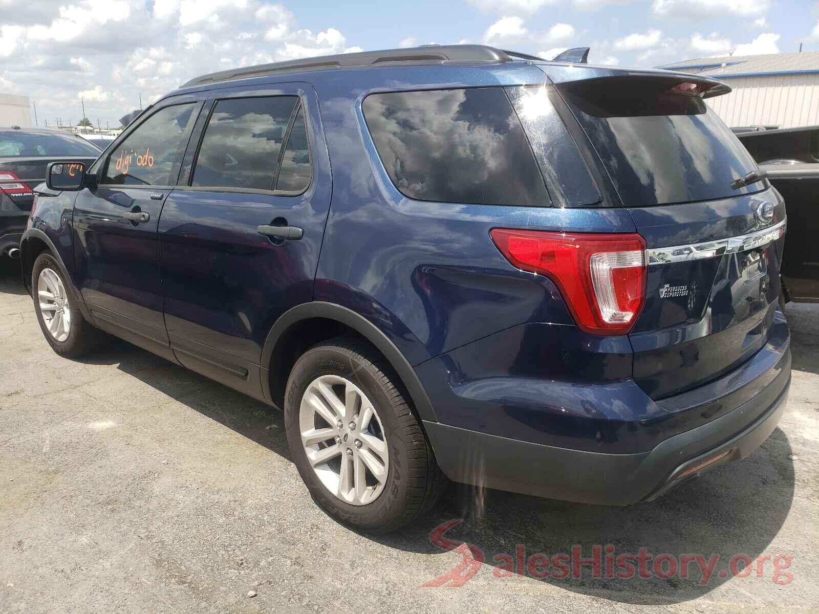 1FM5K7BH4GGB41615 2016 FORD EXPLORER