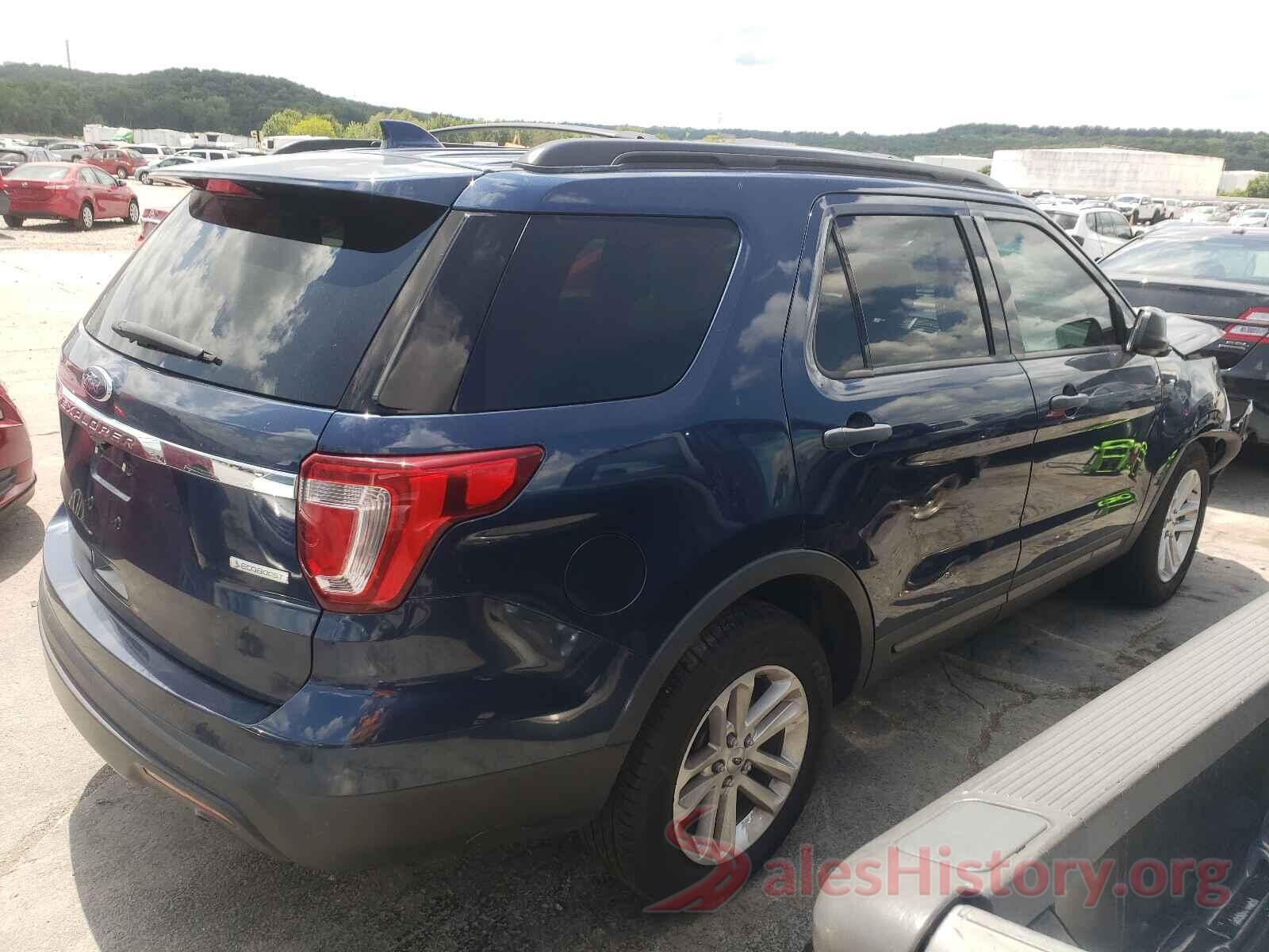 1FM5K7BH4GGB41615 2016 FORD EXPLORER