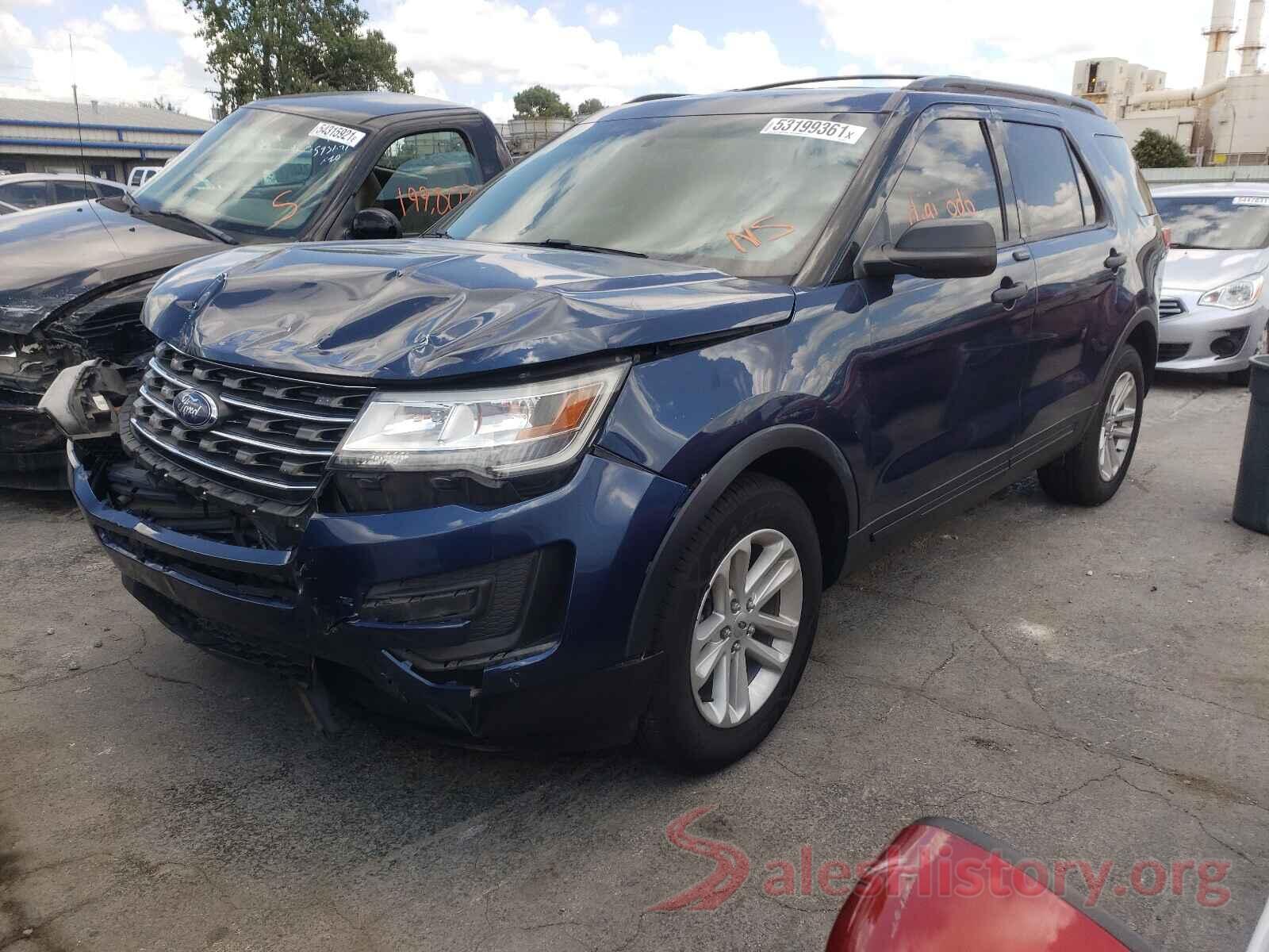 1FM5K7BH4GGB41615 2016 FORD EXPLORER