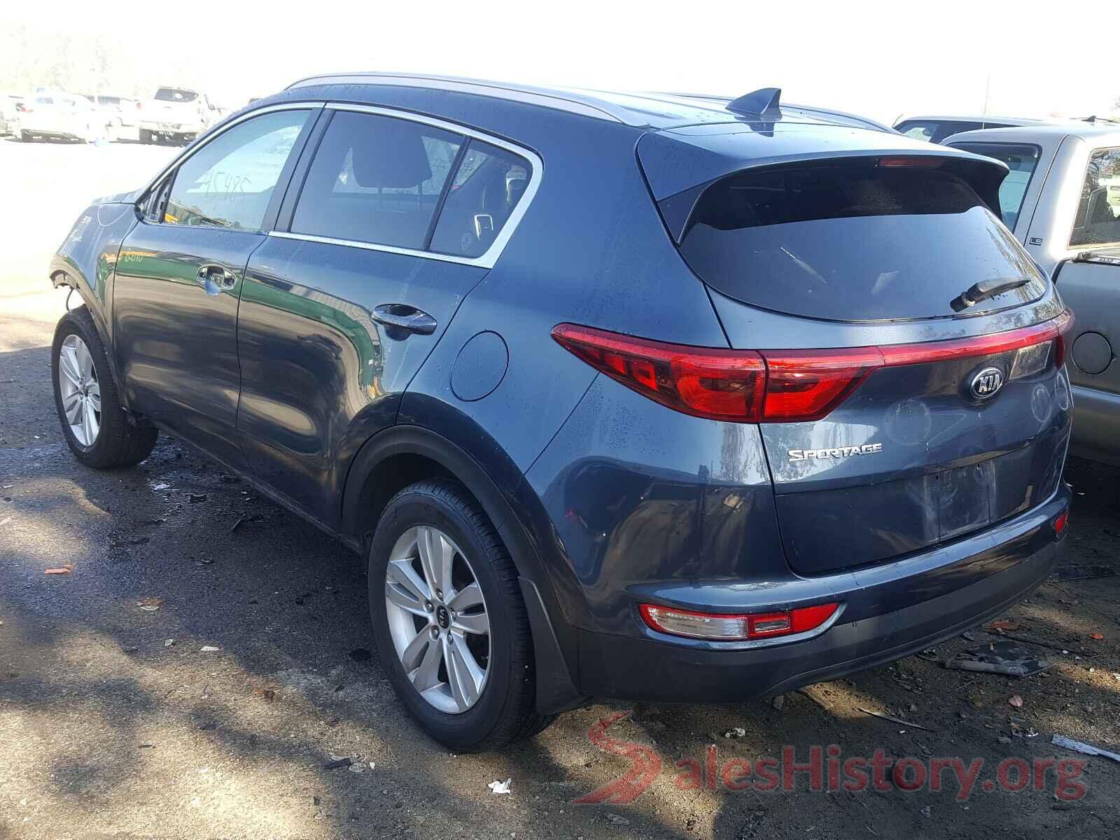 KNDPMCAC7J7425091 2018 KIA SPORTAGE