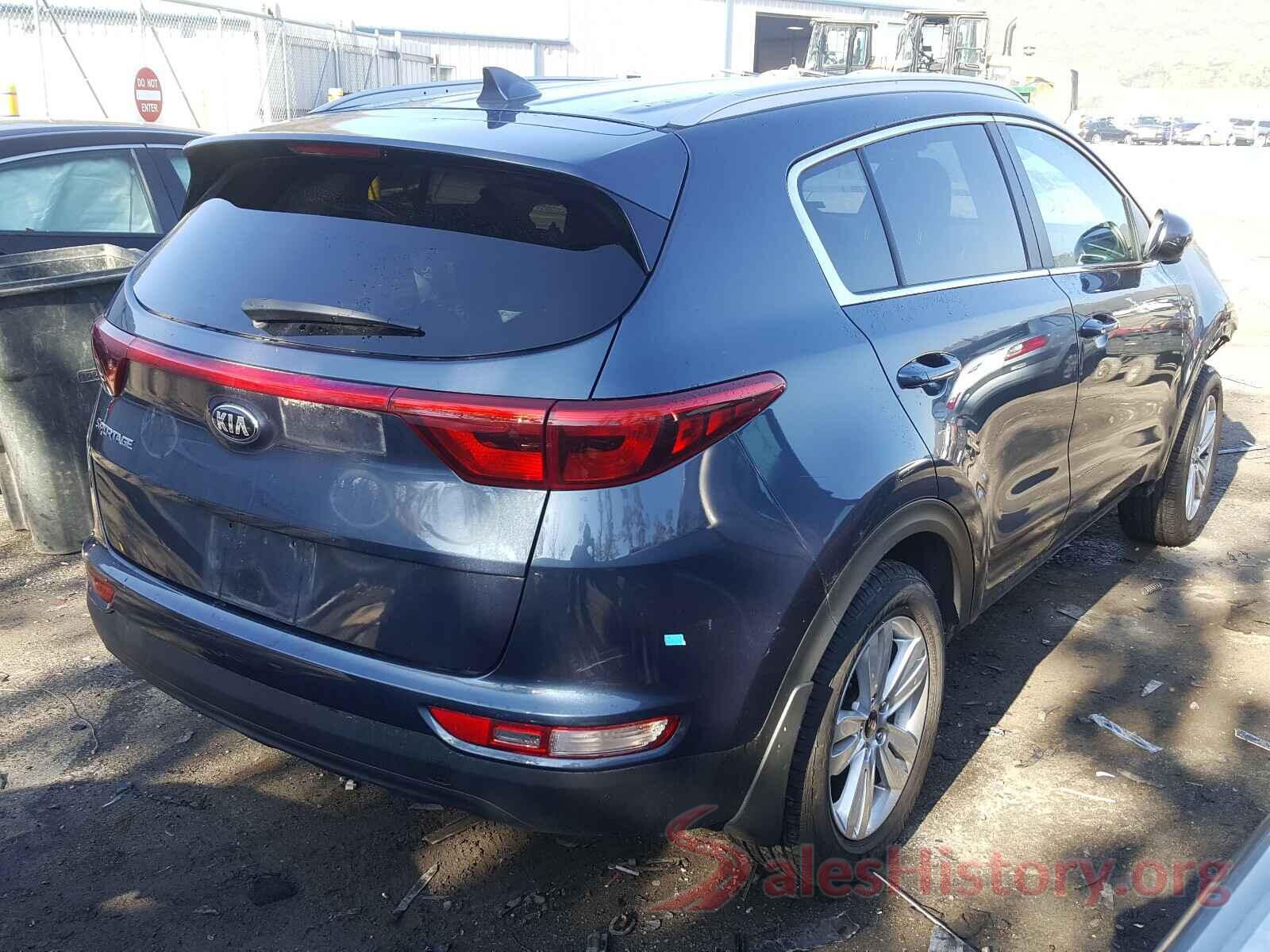 KNDPMCAC7J7425091 2018 KIA SPORTAGE