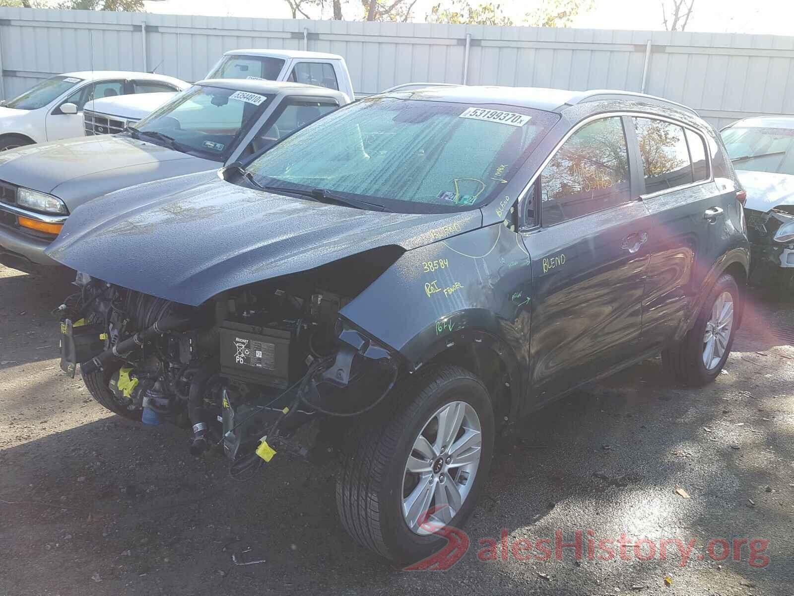 KNDPMCAC7J7425091 2018 KIA SPORTAGE