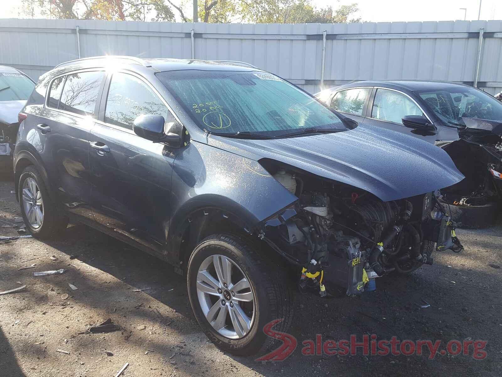 KNDPMCAC7J7425091 2018 KIA SPORTAGE