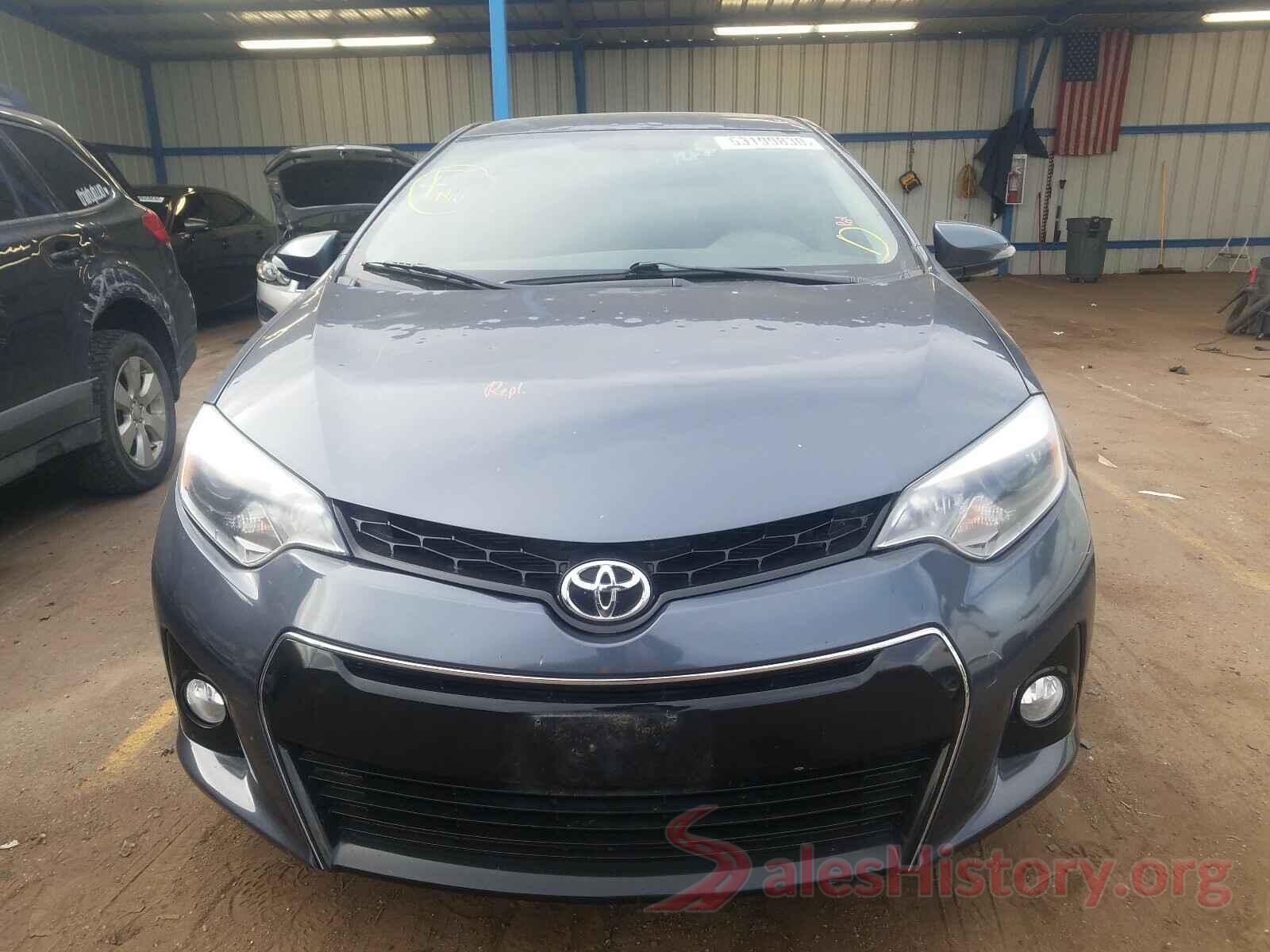 2T1BURHEXGC625443 2016 TOYOTA COROLLA