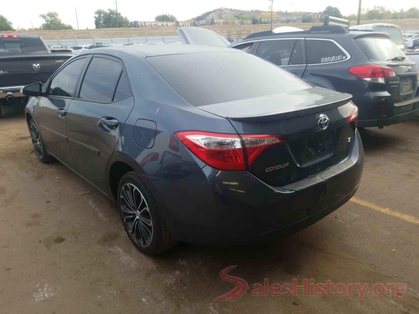 2T1BURHEXGC625443 2016 TOYOTA COROLLA