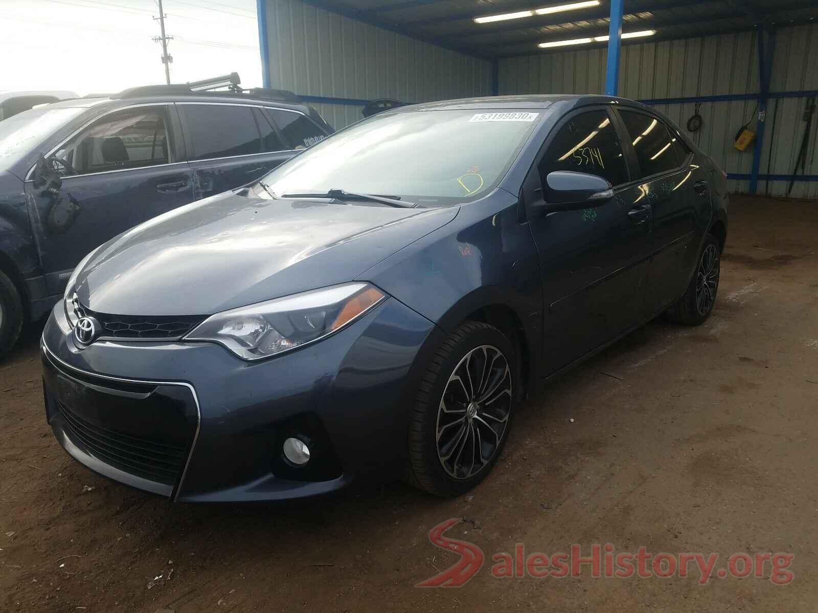 2T1BURHEXGC625443 2016 TOYOTA COROLLA