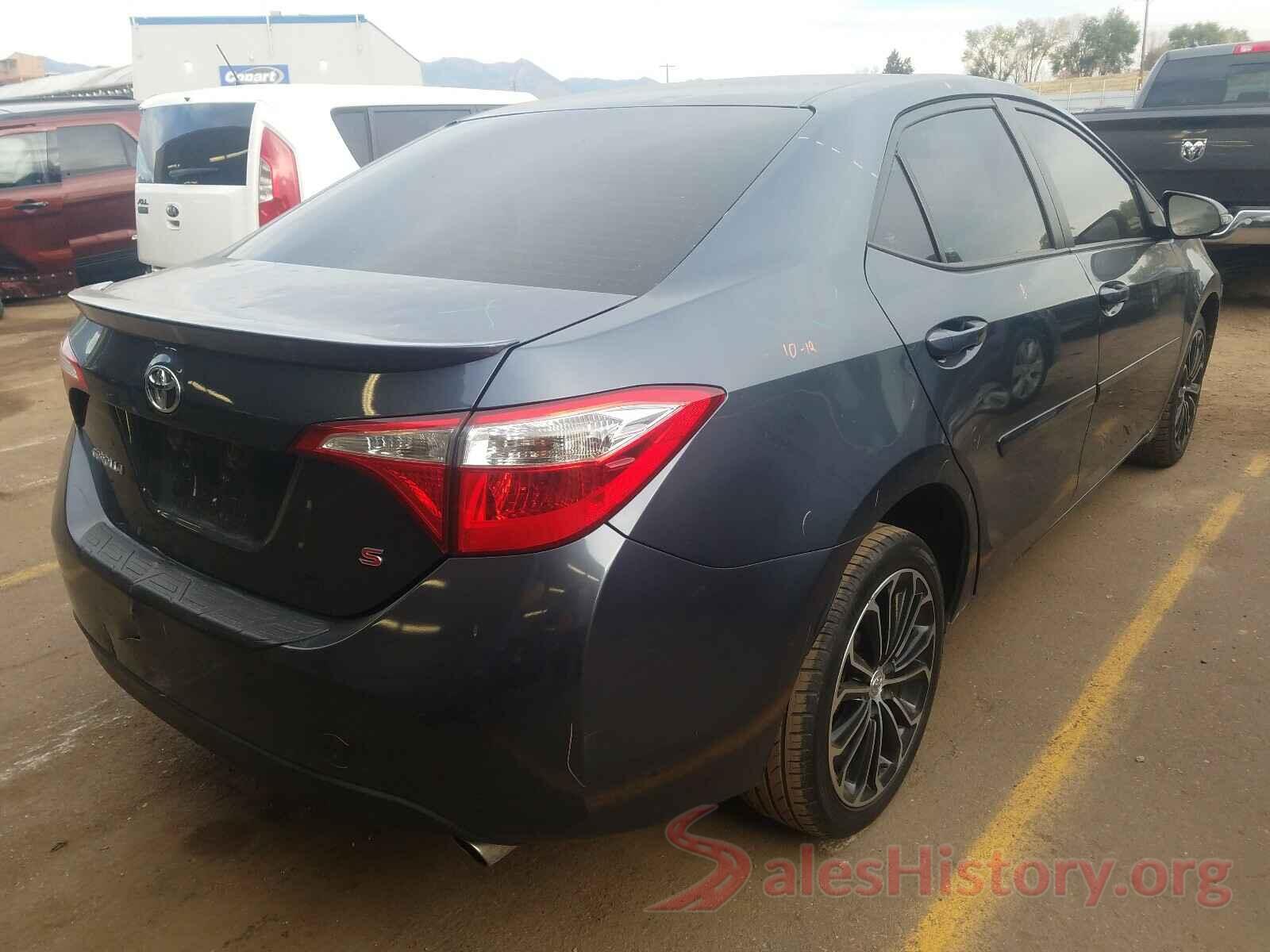 2T1BURHEXGC625443 2016 TOYOTA COROLLA