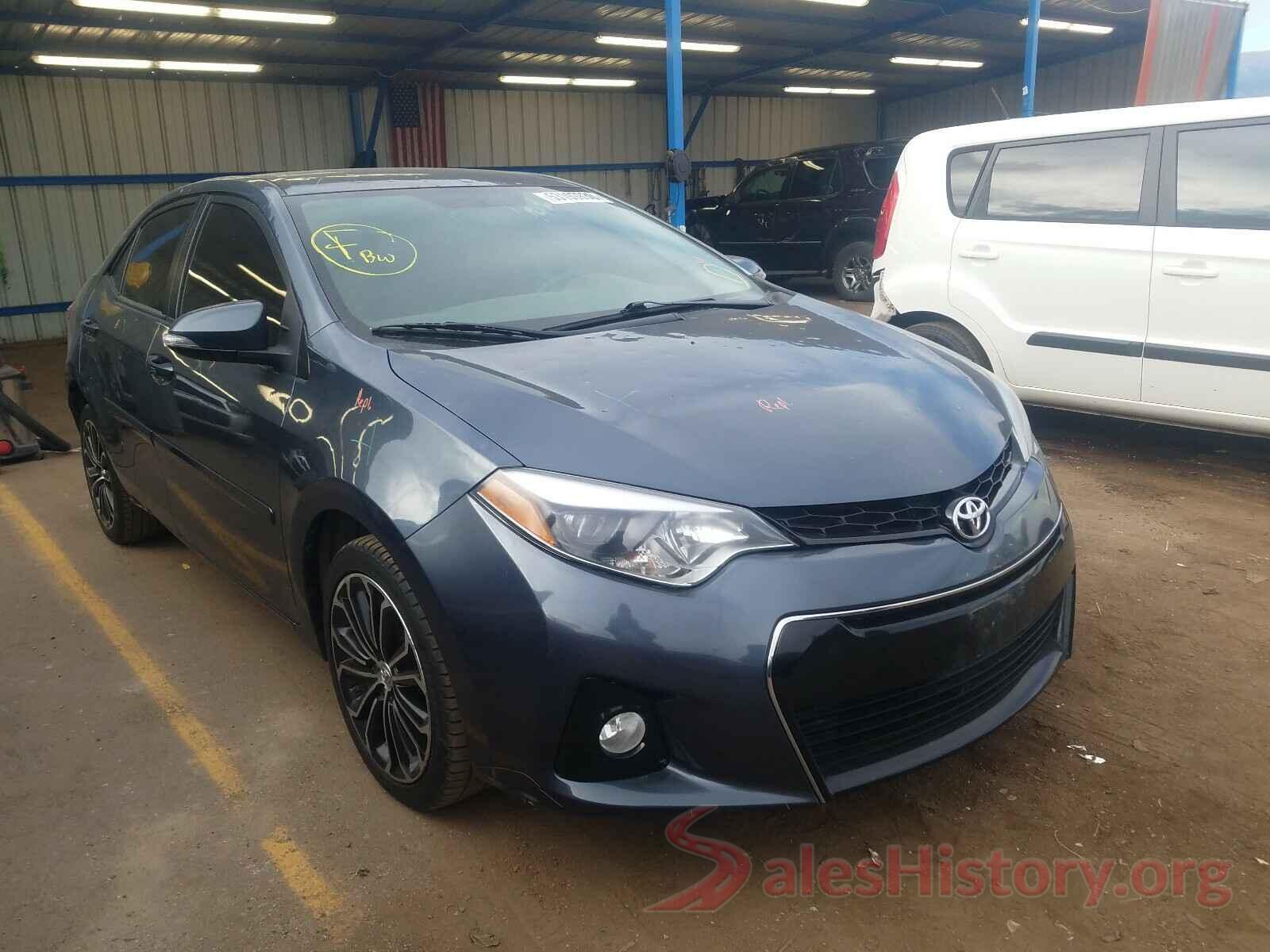 2T1BURHEXGC625443 2016 TOYOTA COROLLA