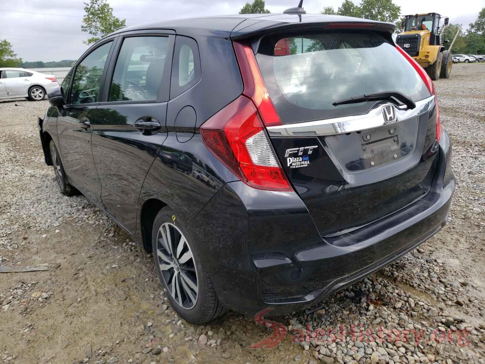 3HGGK5H01JM709207 2018 HONDA FIT