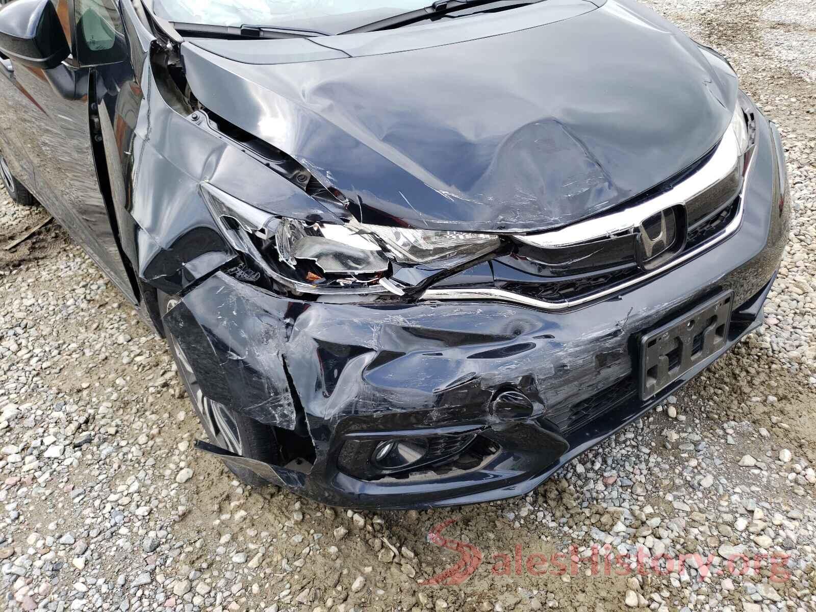 3HGGK5H01JM709207 2018 HONDA FIT