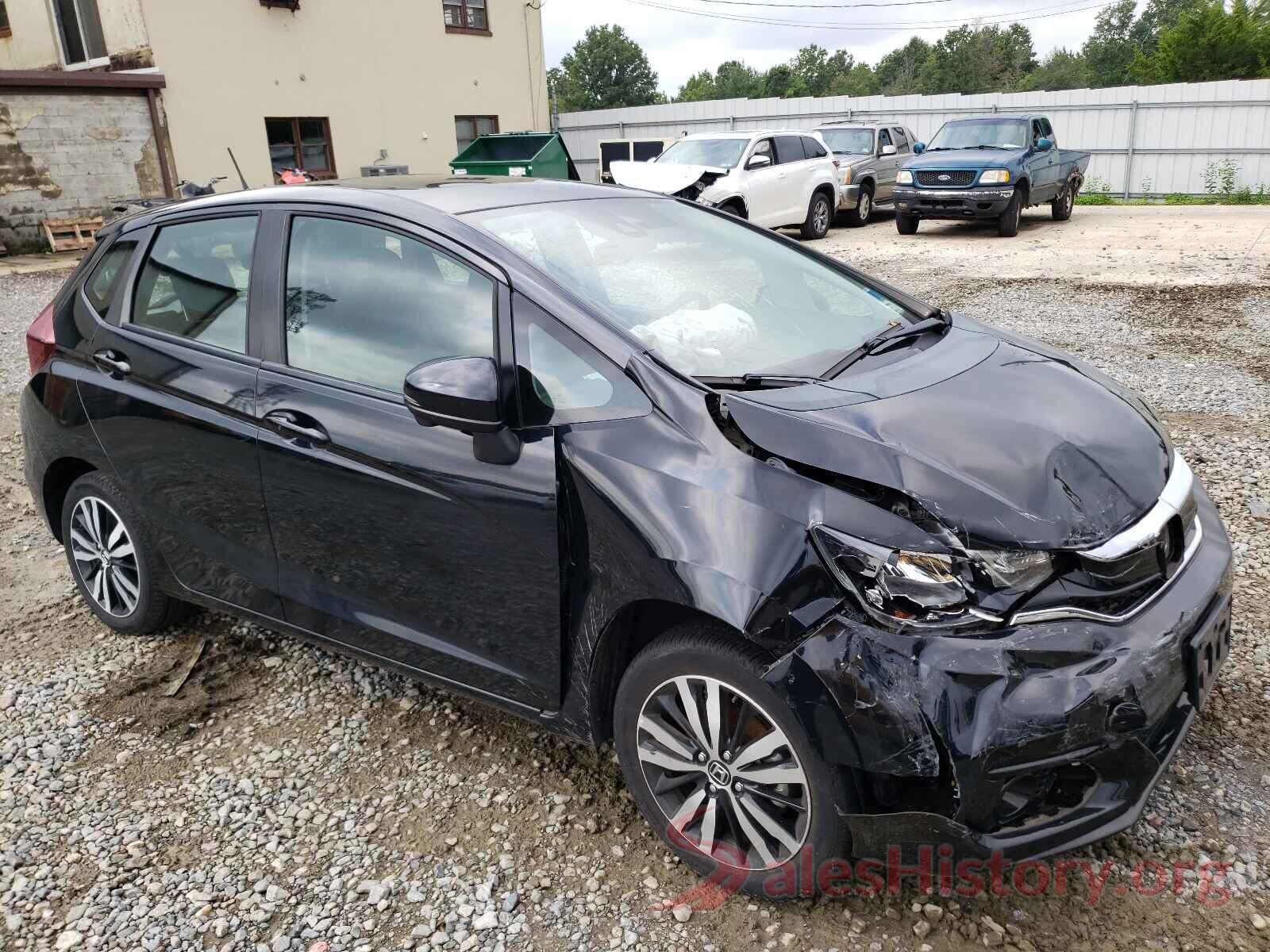 3HGGK5H01JM709207 2018 HONDA FIT