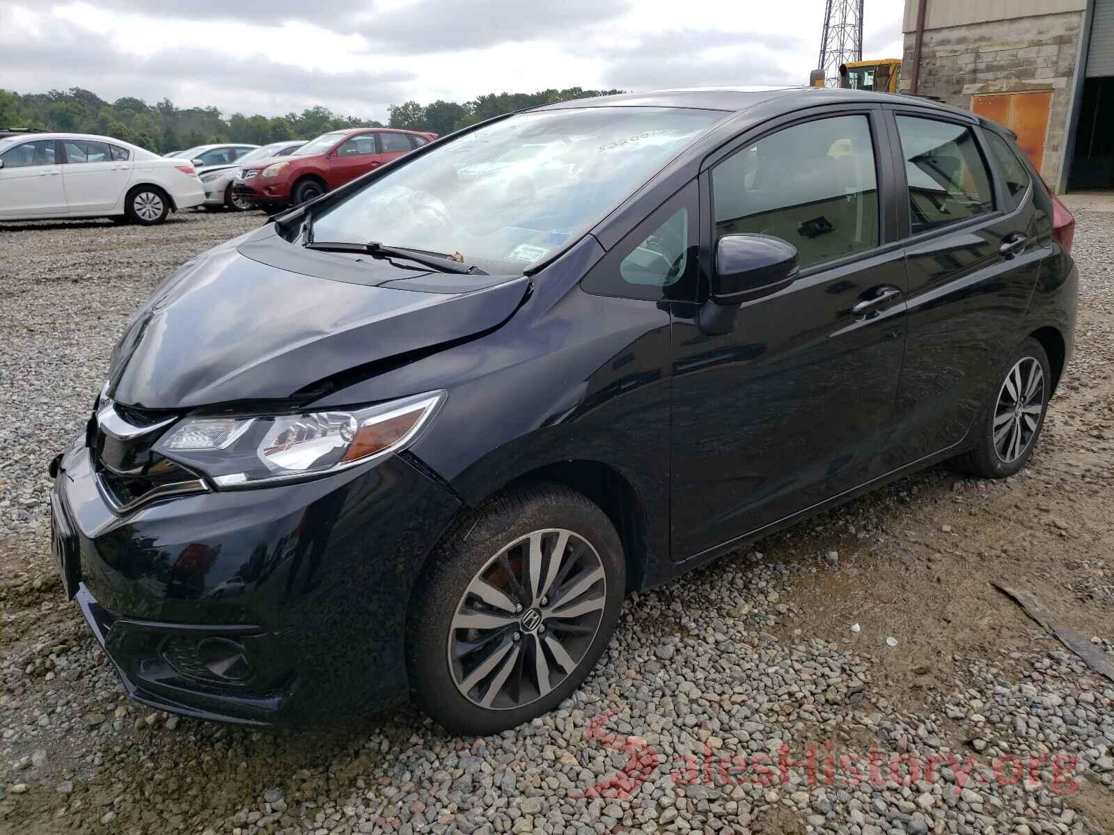 3HGGK5H01JM709207 2018 HONDA FIT