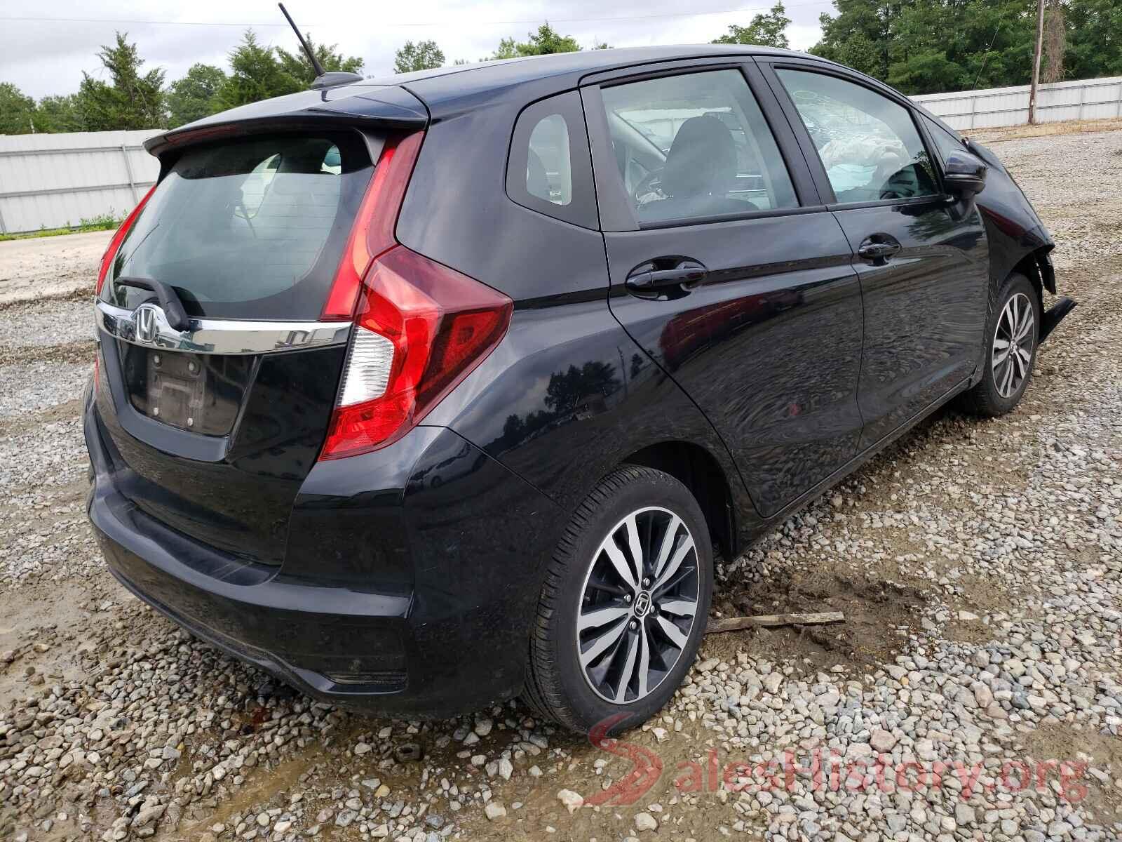 3HGGK5H01JM709207 2018 HONDA FIT