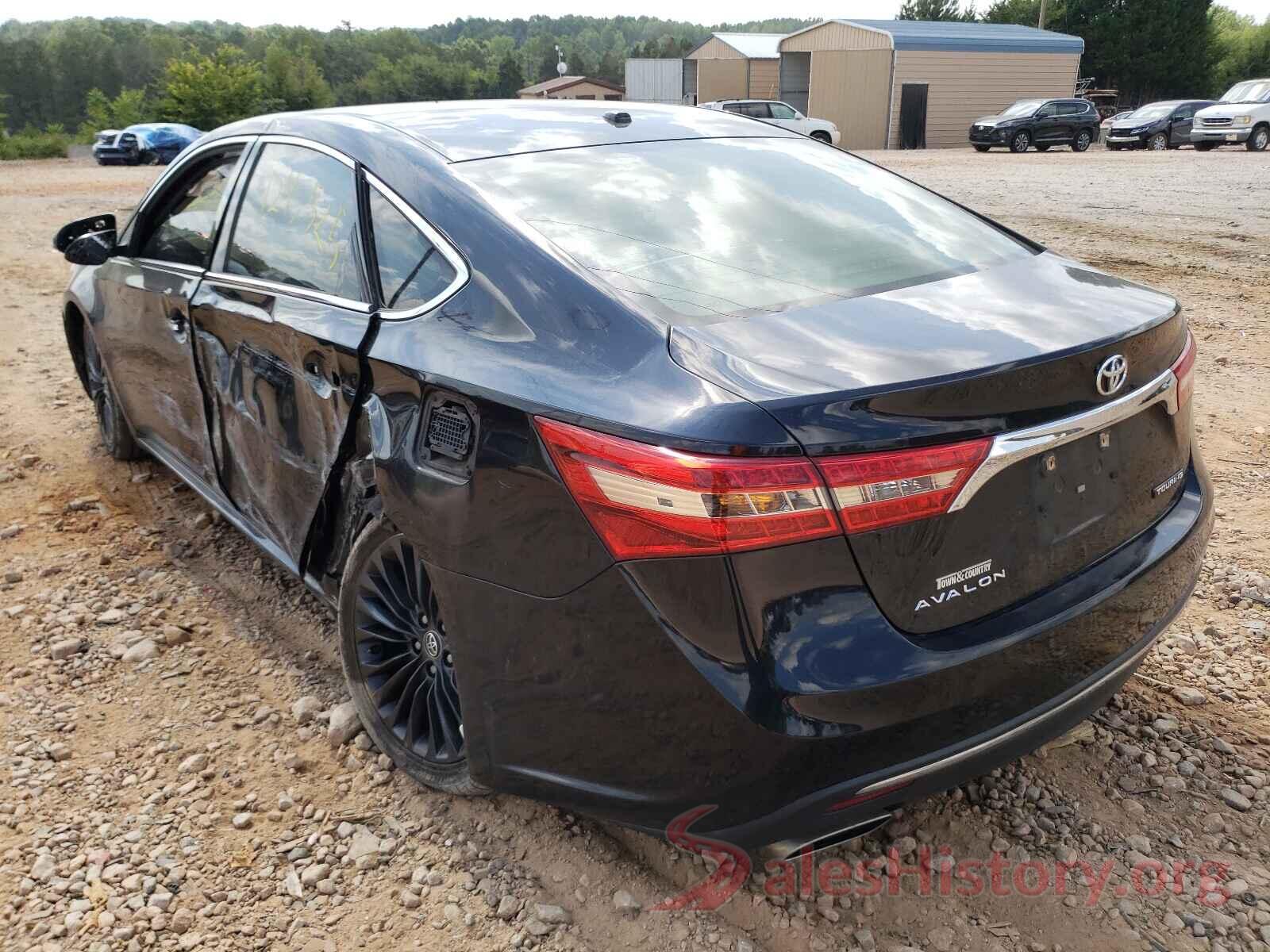 4T1BK1EB6GU230711 2016 TOYOTA AVALON