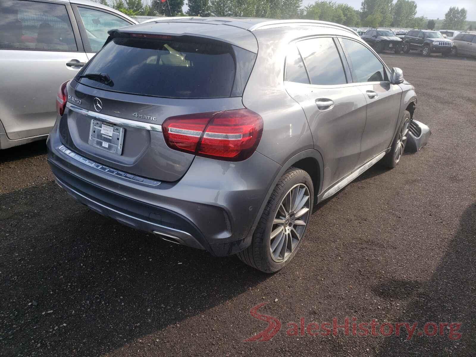 WDCTG4GB7KJ549855 2019 MERCEDES-BENZ GLA-CLASS