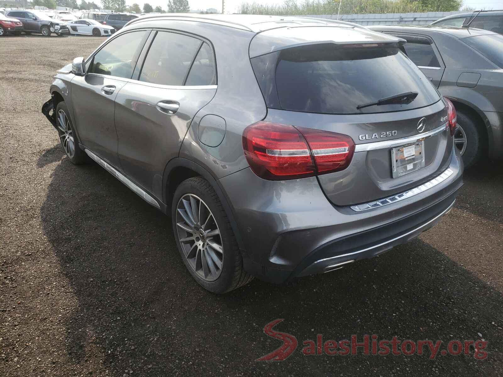 WDCTG4GB7KJ549855 2019 MERCEDES-BENZ GLA-CLASS