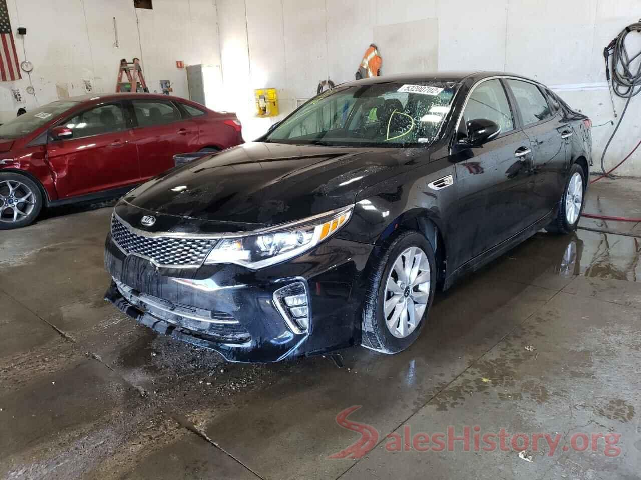 5XXGT4L35JG206191 2018 KIA OPTIMA