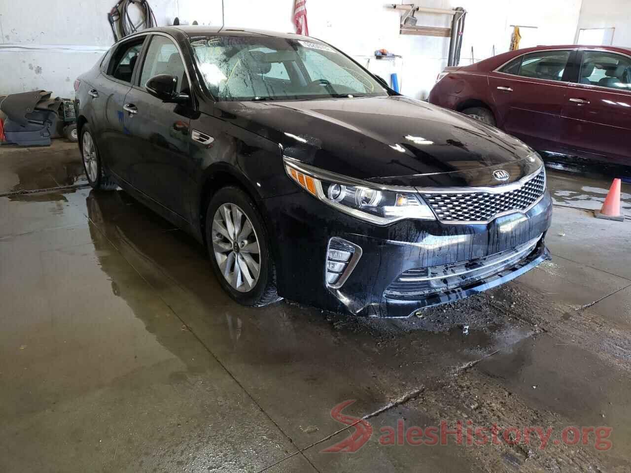 5XXGT4L35JG206191 2018 KIA OPTIMA