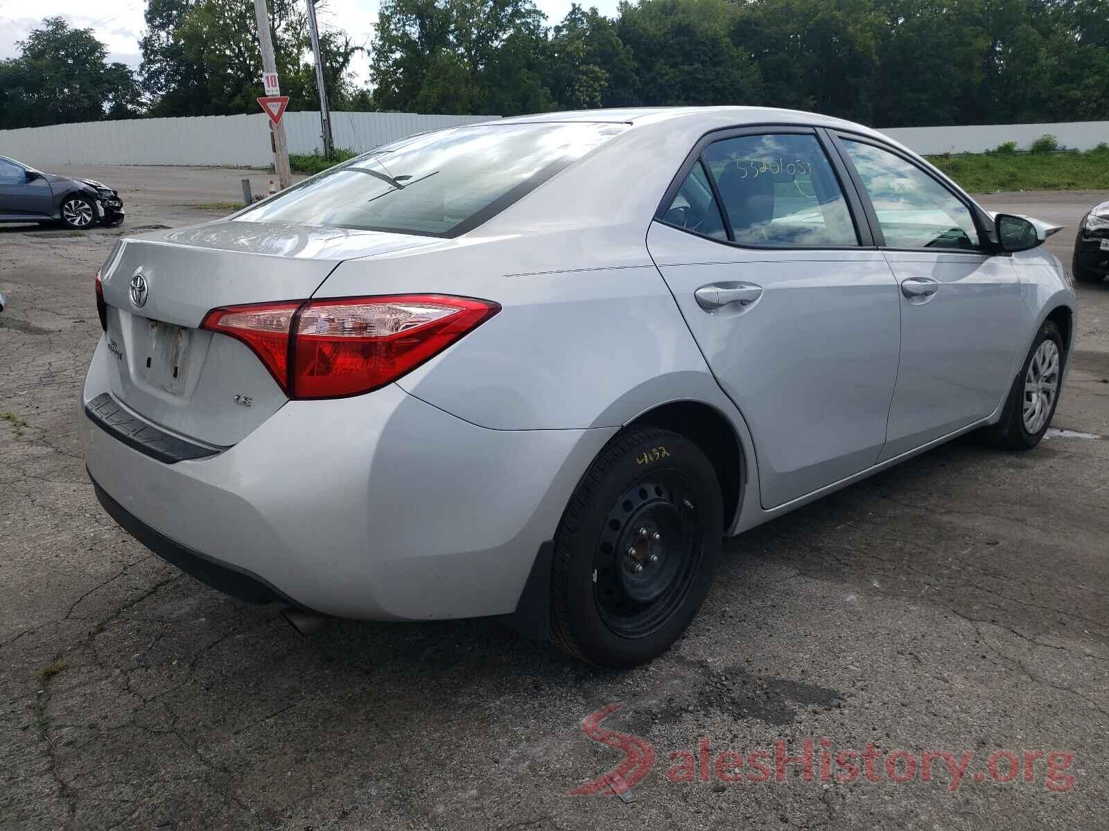 2T1BURHE2JC067255 2018 TOYOTA COROLLA