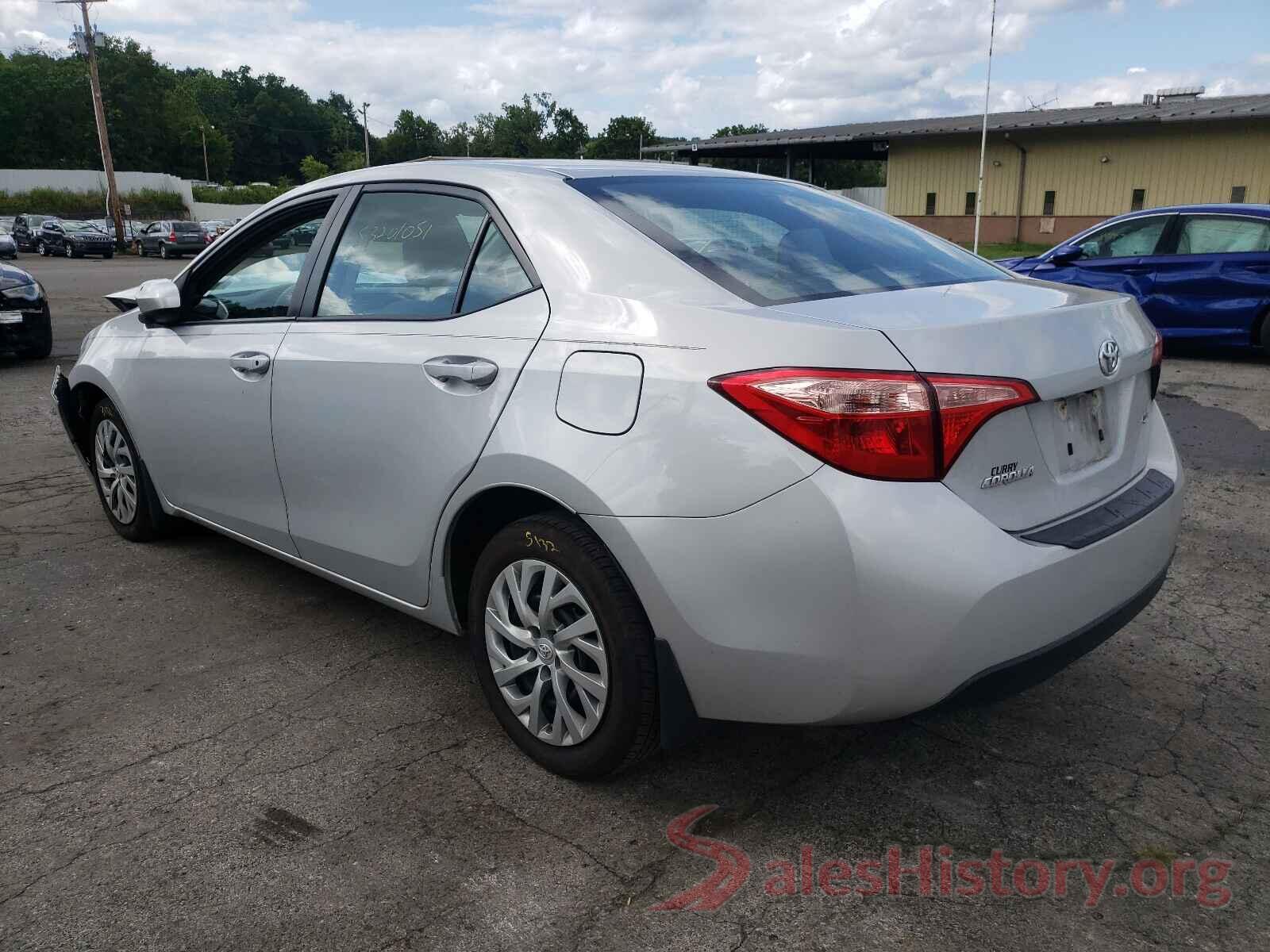 2T1BURHE2JC067255 2018 TOYOTA COROLLA