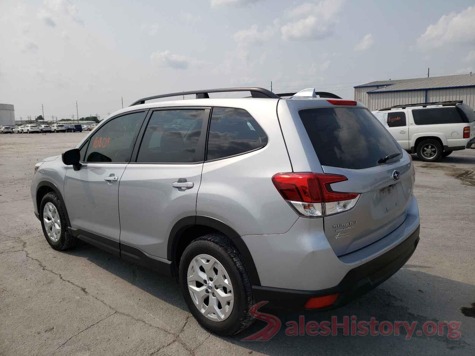 JF2SKACC5KH448884 2019 SUBARU FORESTER