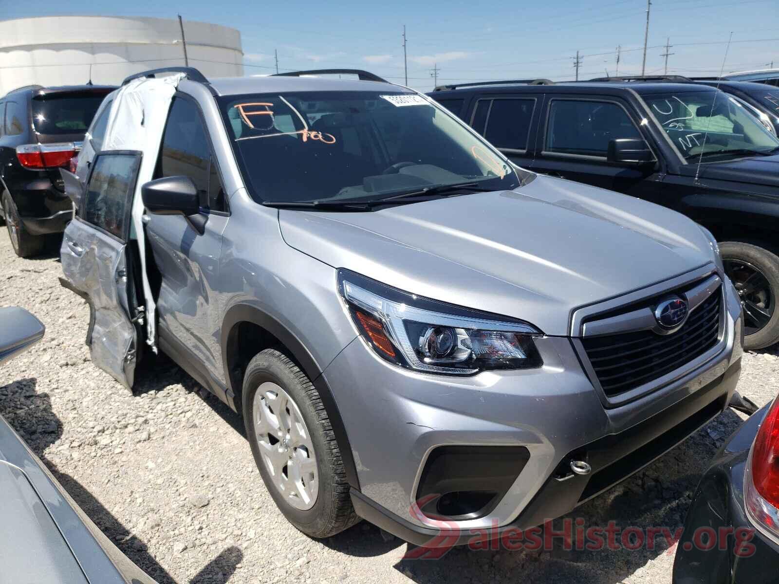 JF2SKACC5KH448884 2019 SUBARU FORESTER