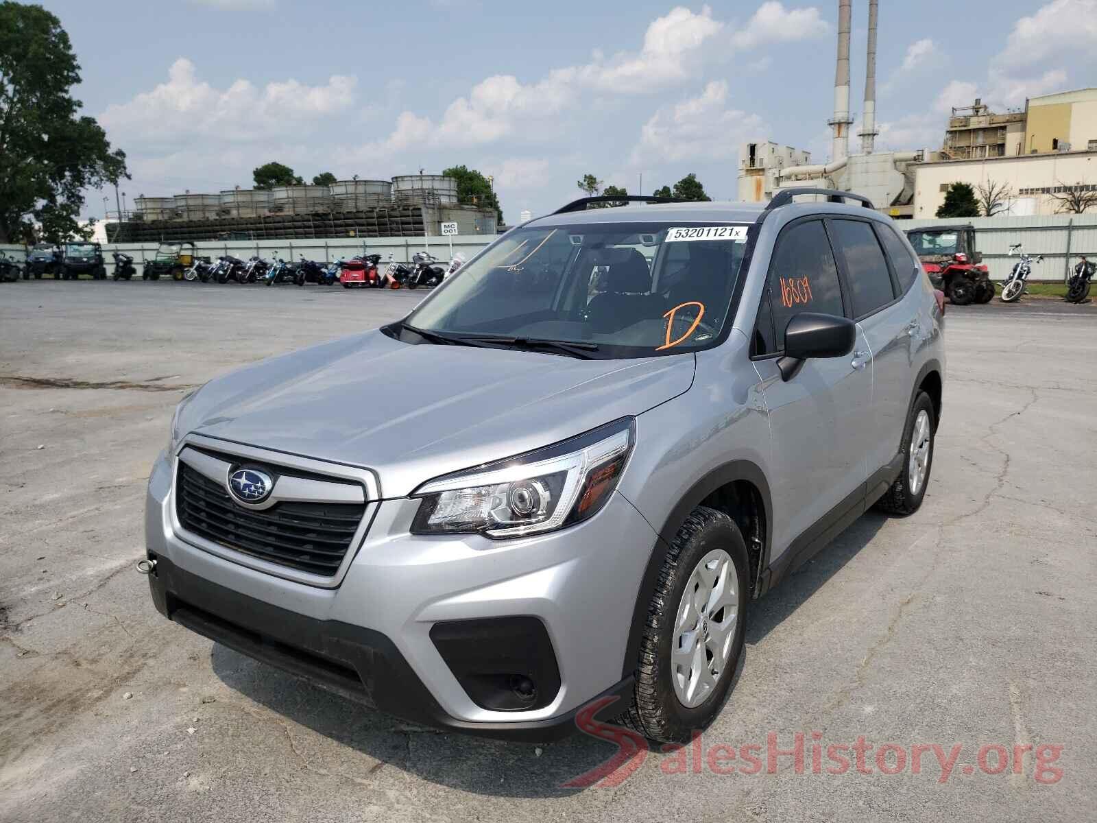 JF2SKACC5KH448884 2019 SUBARU FORESTER